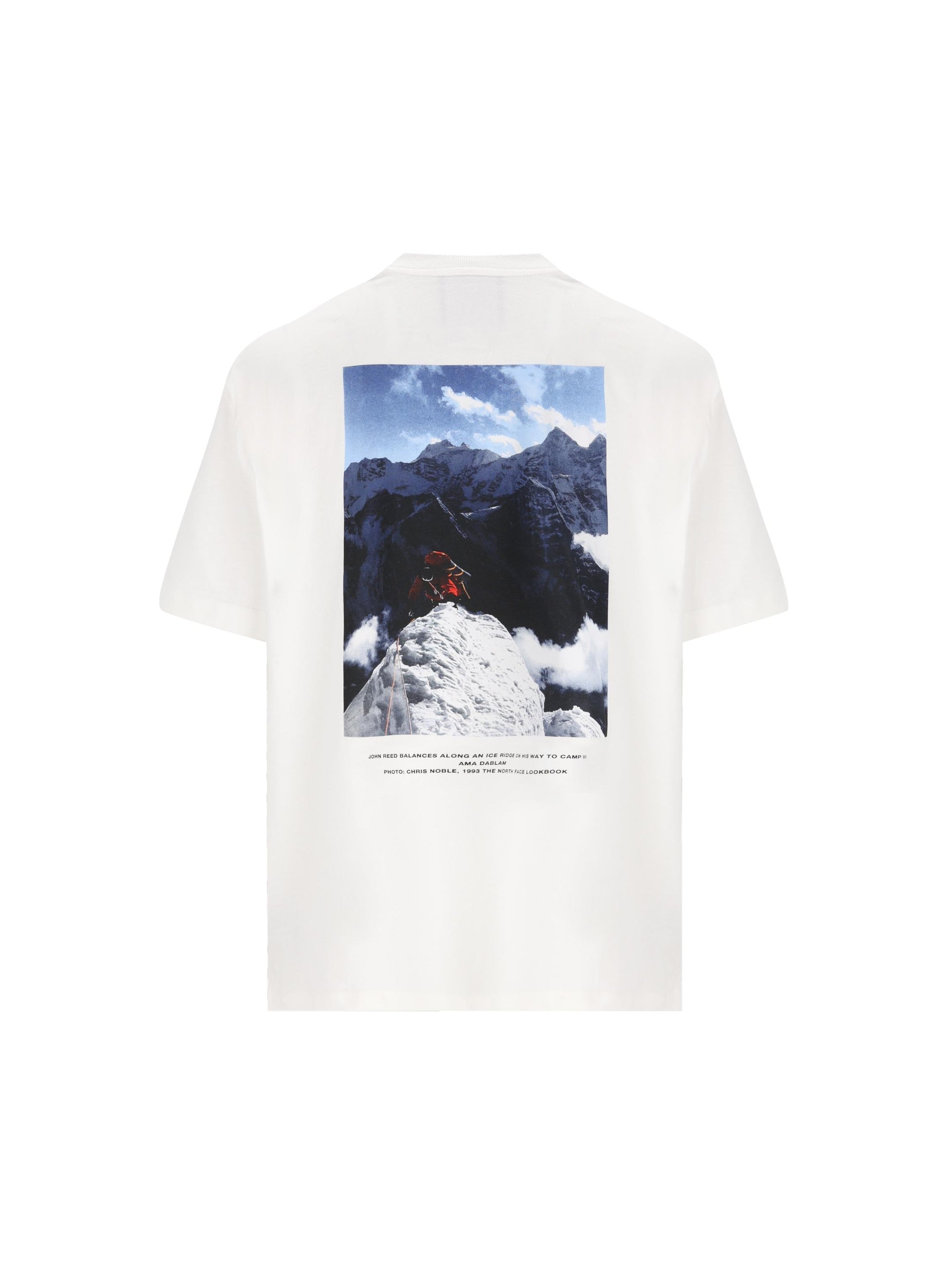 T-Shirt realizzata in cotone. NF0A8JGP FN41 THE NORTH FACE 