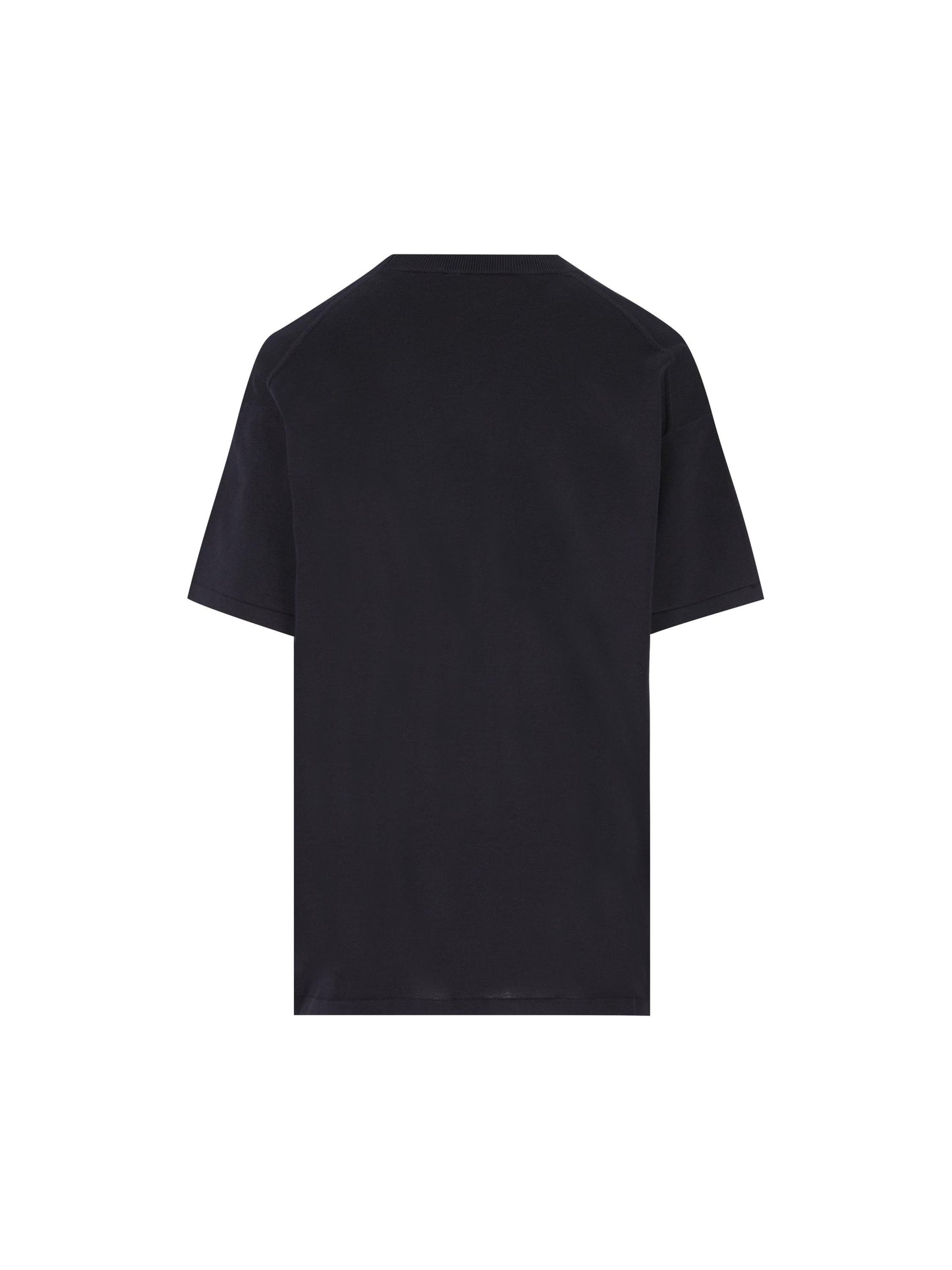 Girocollo realizzato in cotone. FAQ8157 W000 LORO PIANA 