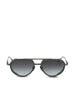 Occhiali da sole in titanio. AKS-511A-54 BLK - GRN AKONI 