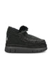 Sneakers realizzate in suede. FW751000A BKB MOU 