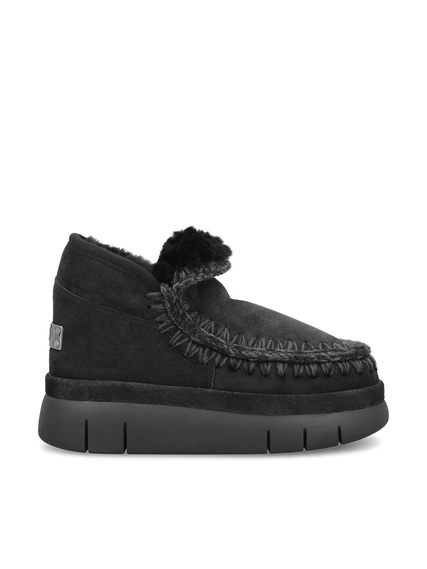 Sneakers realizzate in suede. FW751000A BKB MOU 