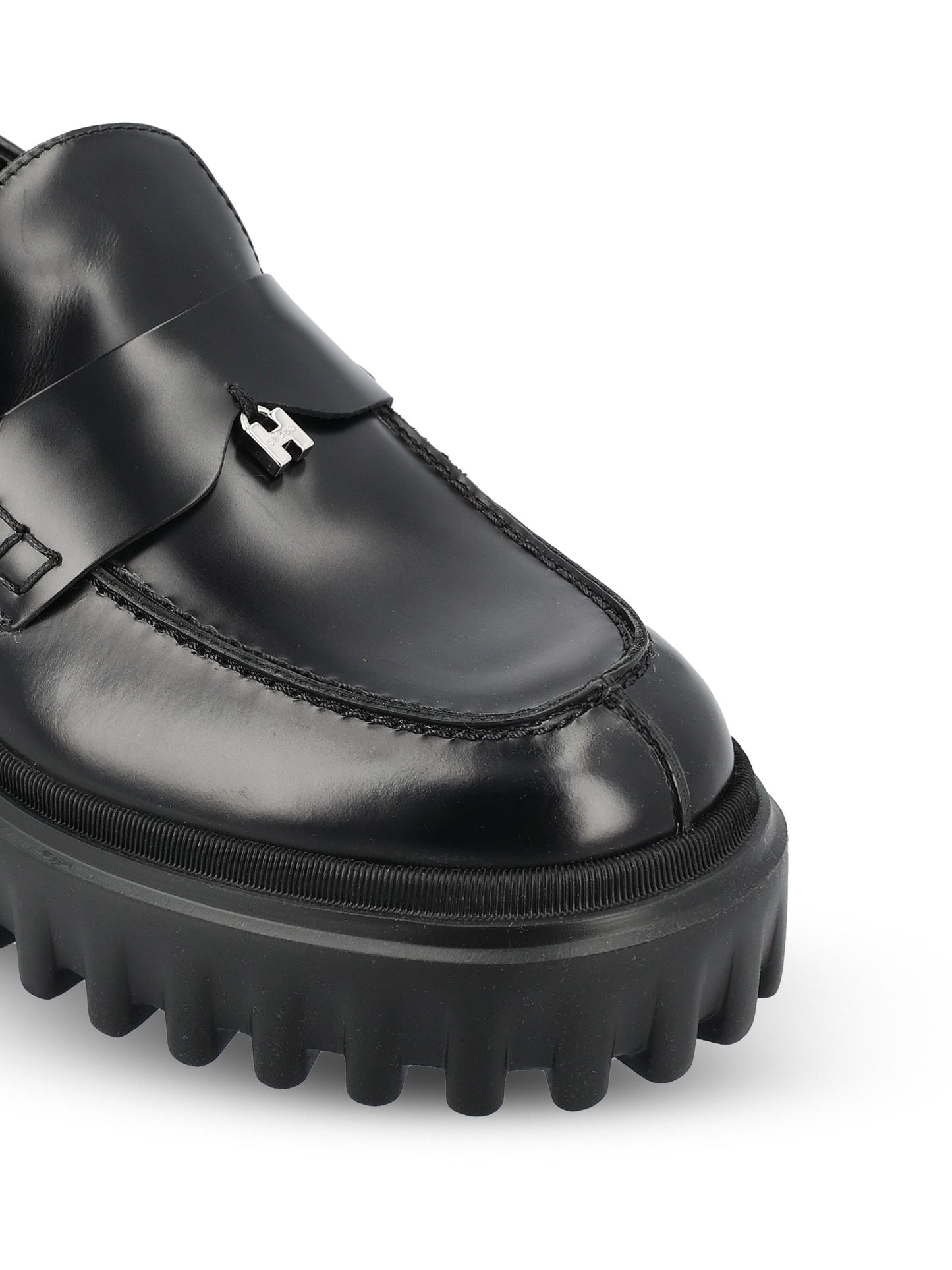 Mocassini realizzati in pelle di vitello. HXW7000FV50UDW B999 HOGAN 