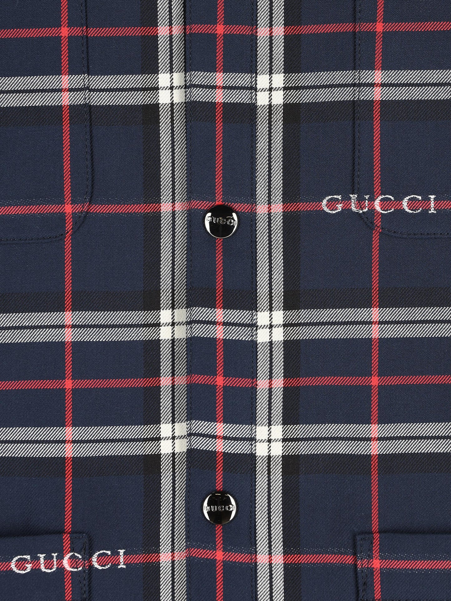 Camicia realizzata in cotone. 853013 ZAUAC4069 GUCCI 