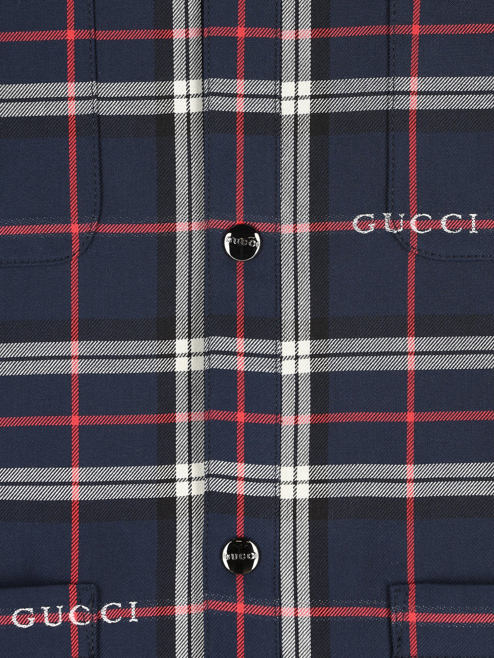 Camicia realizzata in cotone. 853013 ZAUAC4069 GUCCI 