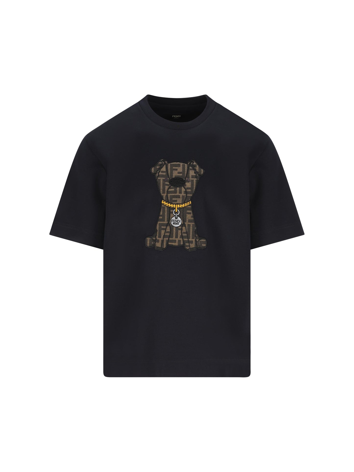 T-Shirt realizzata in cotone. FY0936 AW0PF0QG0 FENDI 
