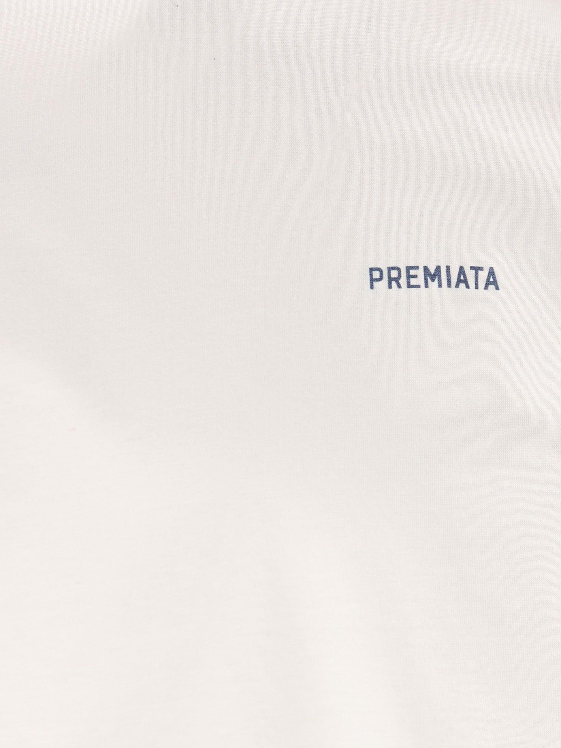 T-Shirt realizzata in cotone. PA1032 WHITE PREMIATA 