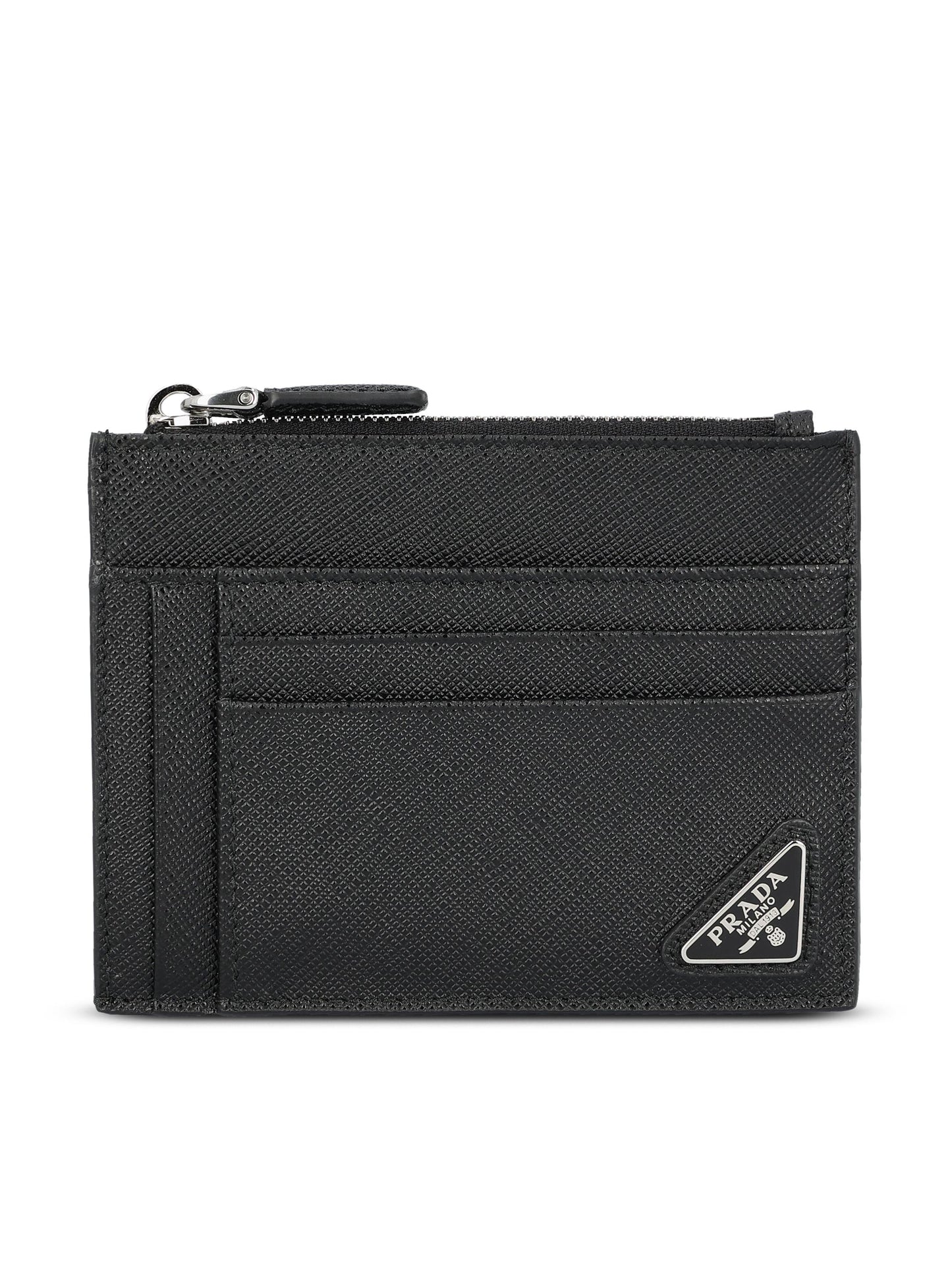 Porta carte realizzato in pelle di vitello. 2MC067 QHHF0002 PRADA 