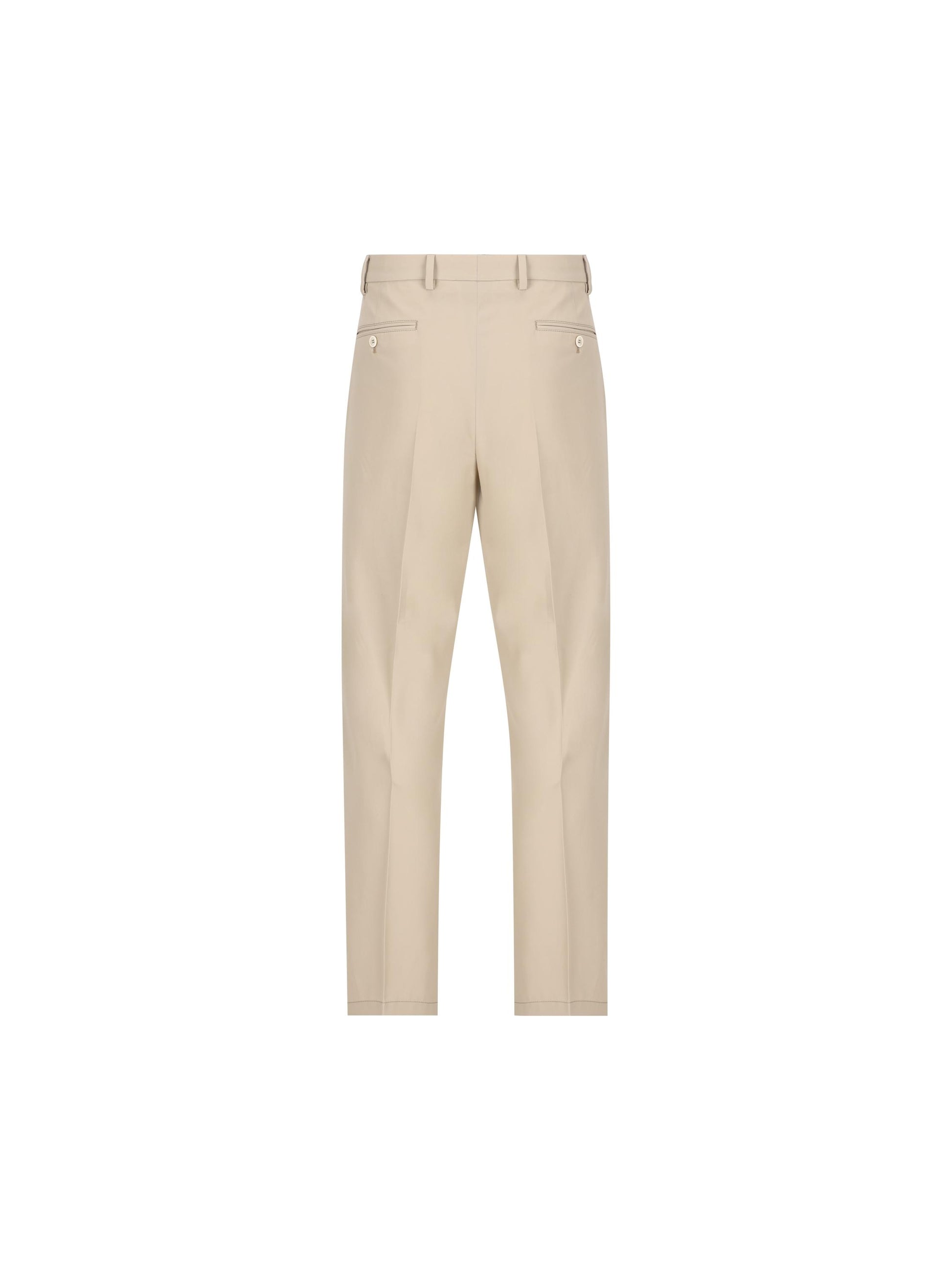 Pantalone realizzato in cotone. UP0419 19AMF0036 PRADA 