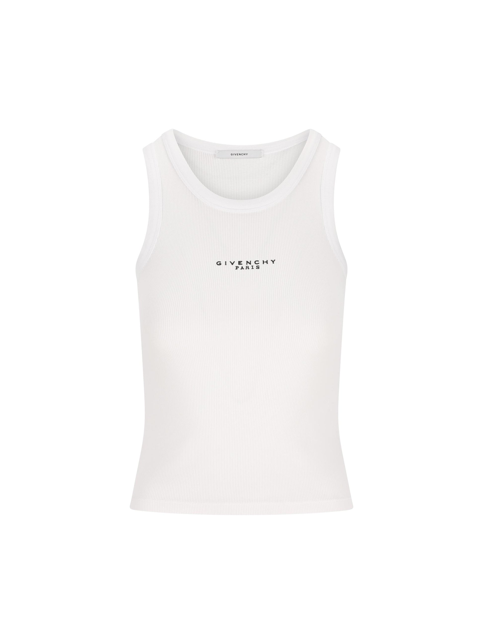 Canotta realizzata in cotone. BW70FPP7BR 100 GIVENCHY 