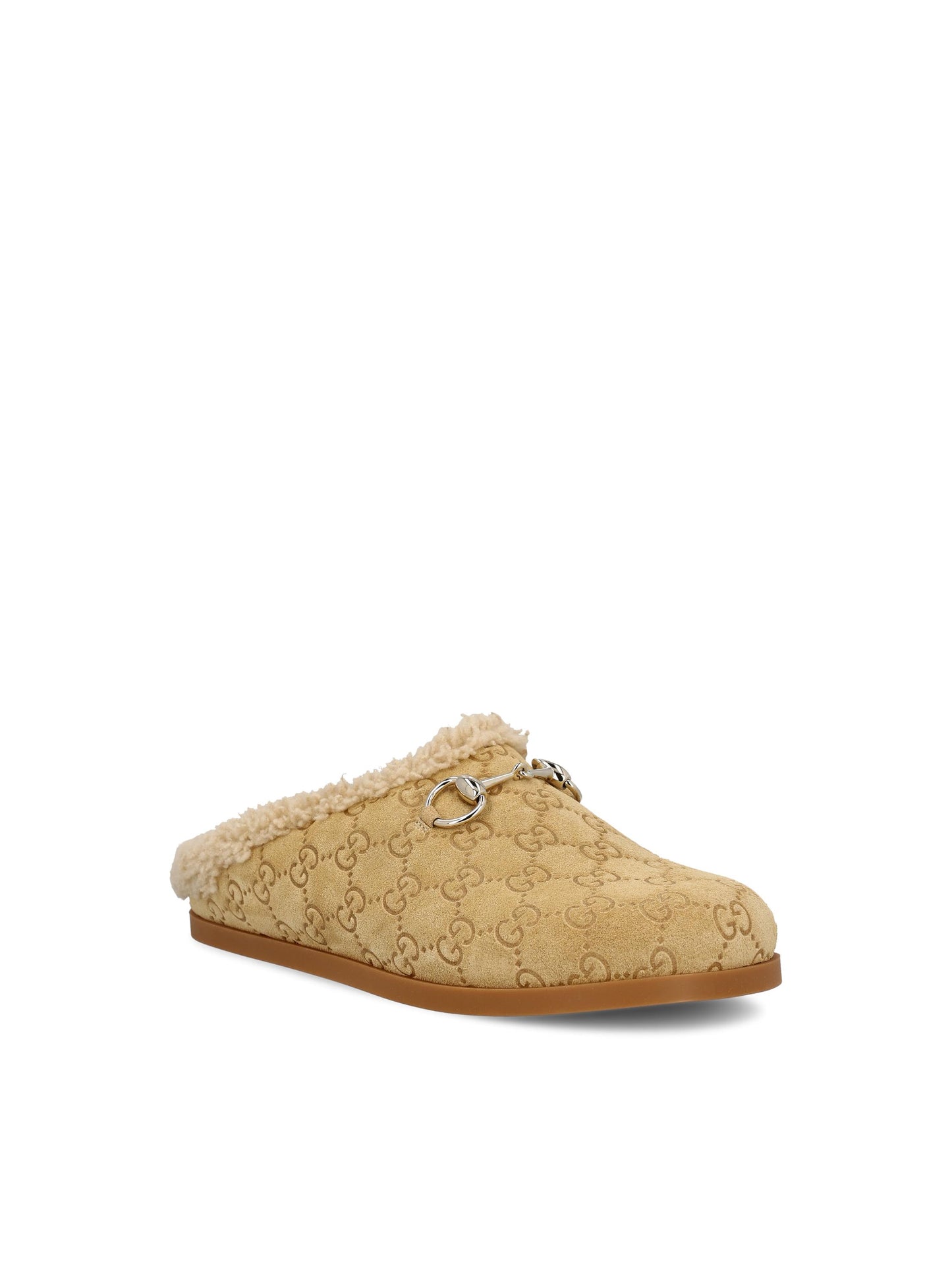 Sabot realizzate in pelle scamosciata. 836057 AAE279556 GUCCI 