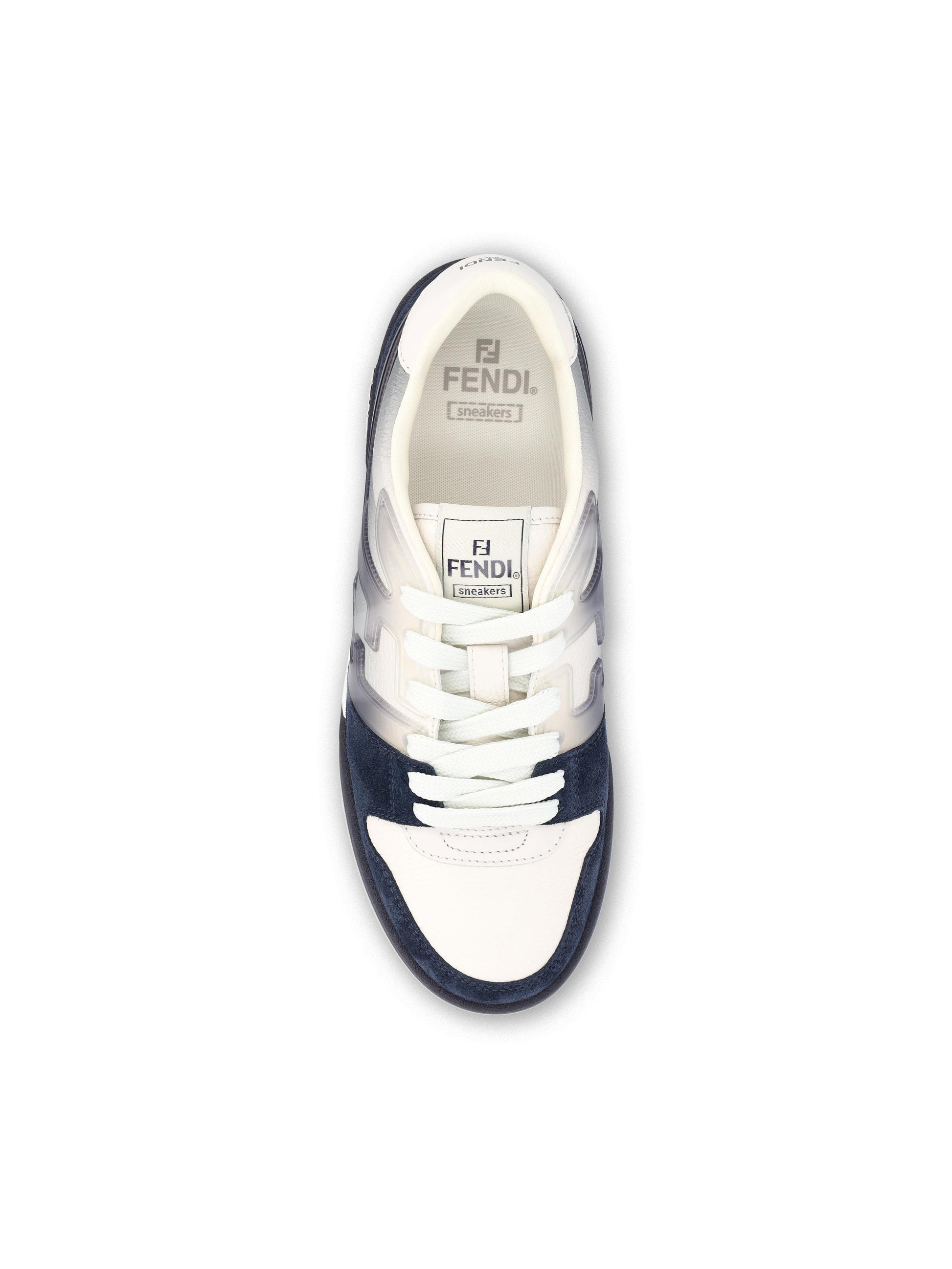 Sneaker realizzate in pelle di vitello. 7E1688 AWCSF1V8K FENDI 