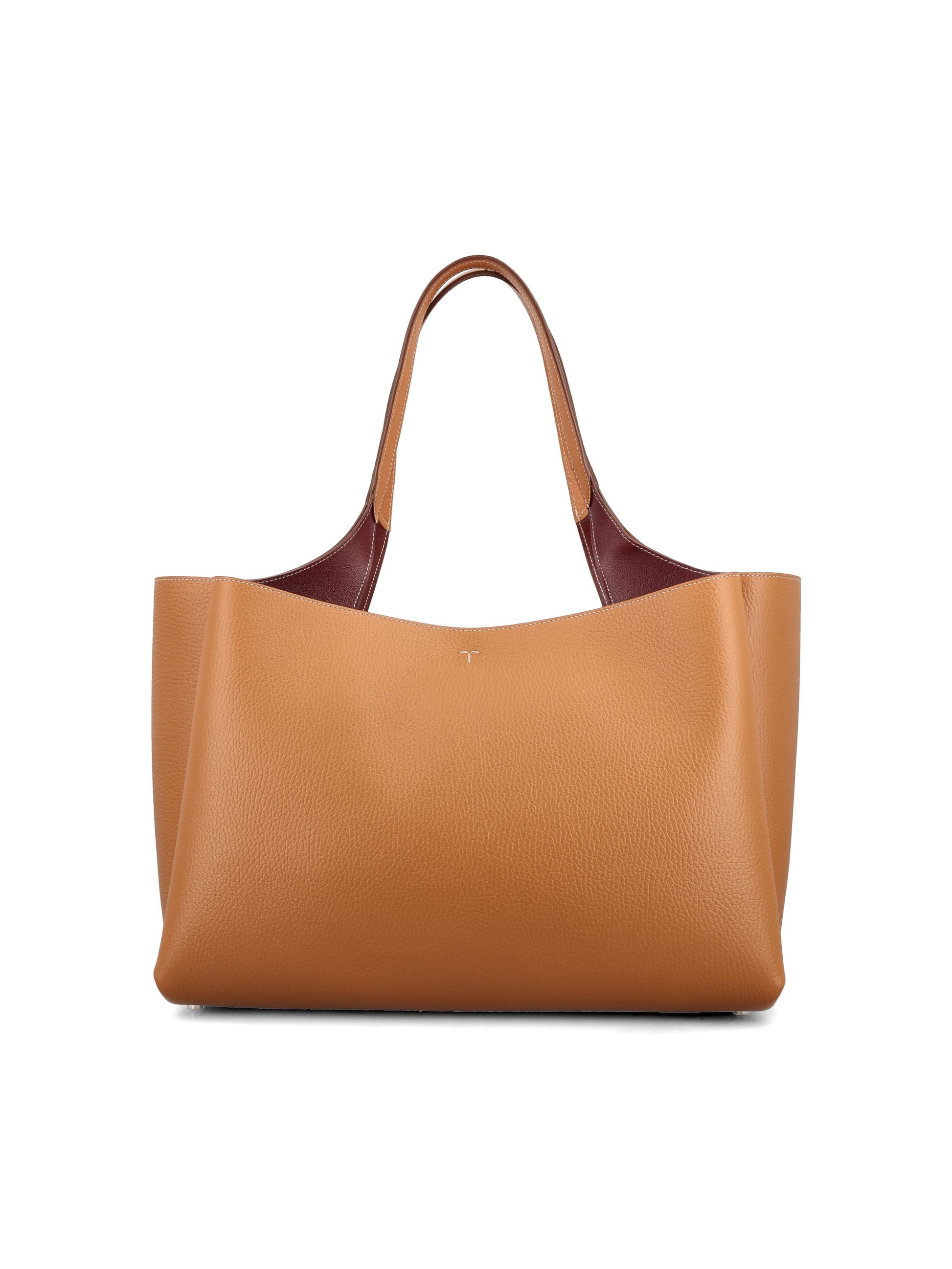 Borsa realizzata in pelle. XBWAPAF9300QRI 9P13 TOD'S 
