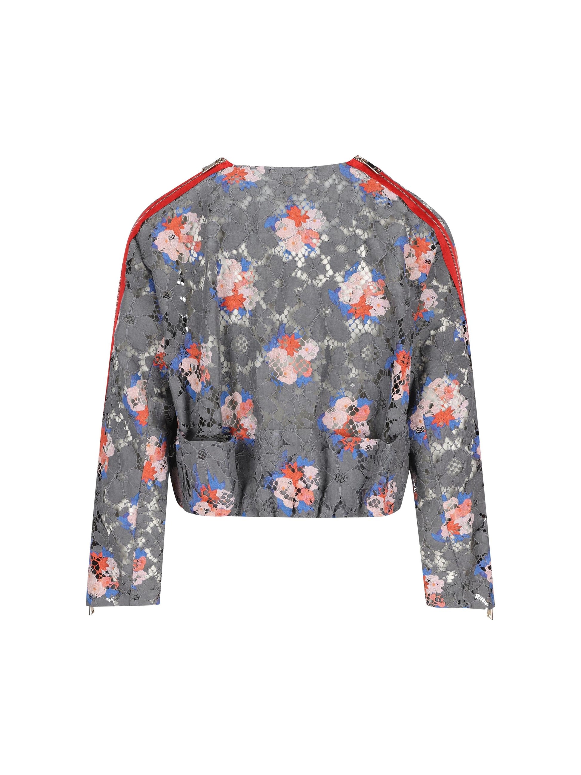 Giacca in pizzo FJ7736 AW9EF1W0R FENDI 