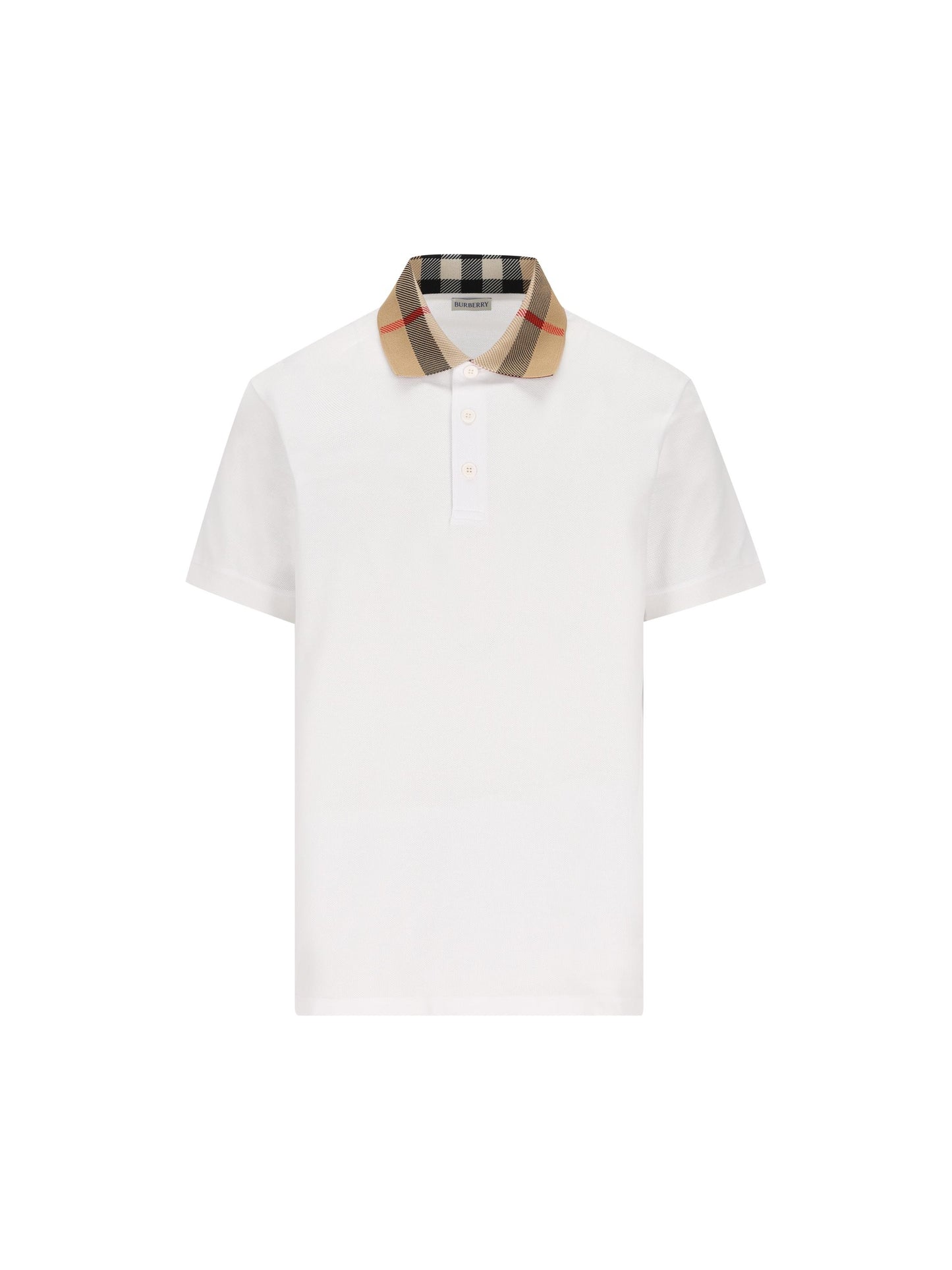 Polo slim in cotone 8071621 A1464 BURBERRY 