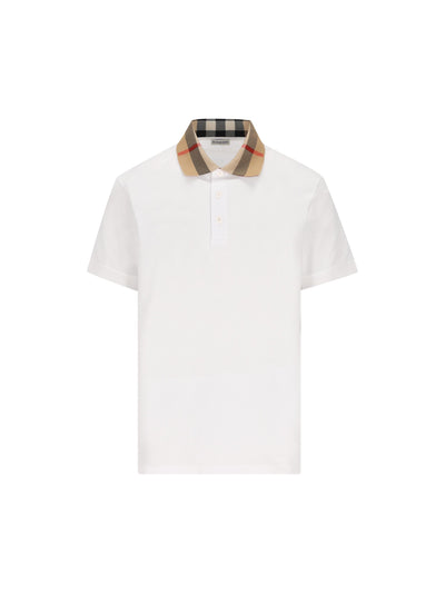 Polo slim in cotone 8071621 A1464 BURBERRY 