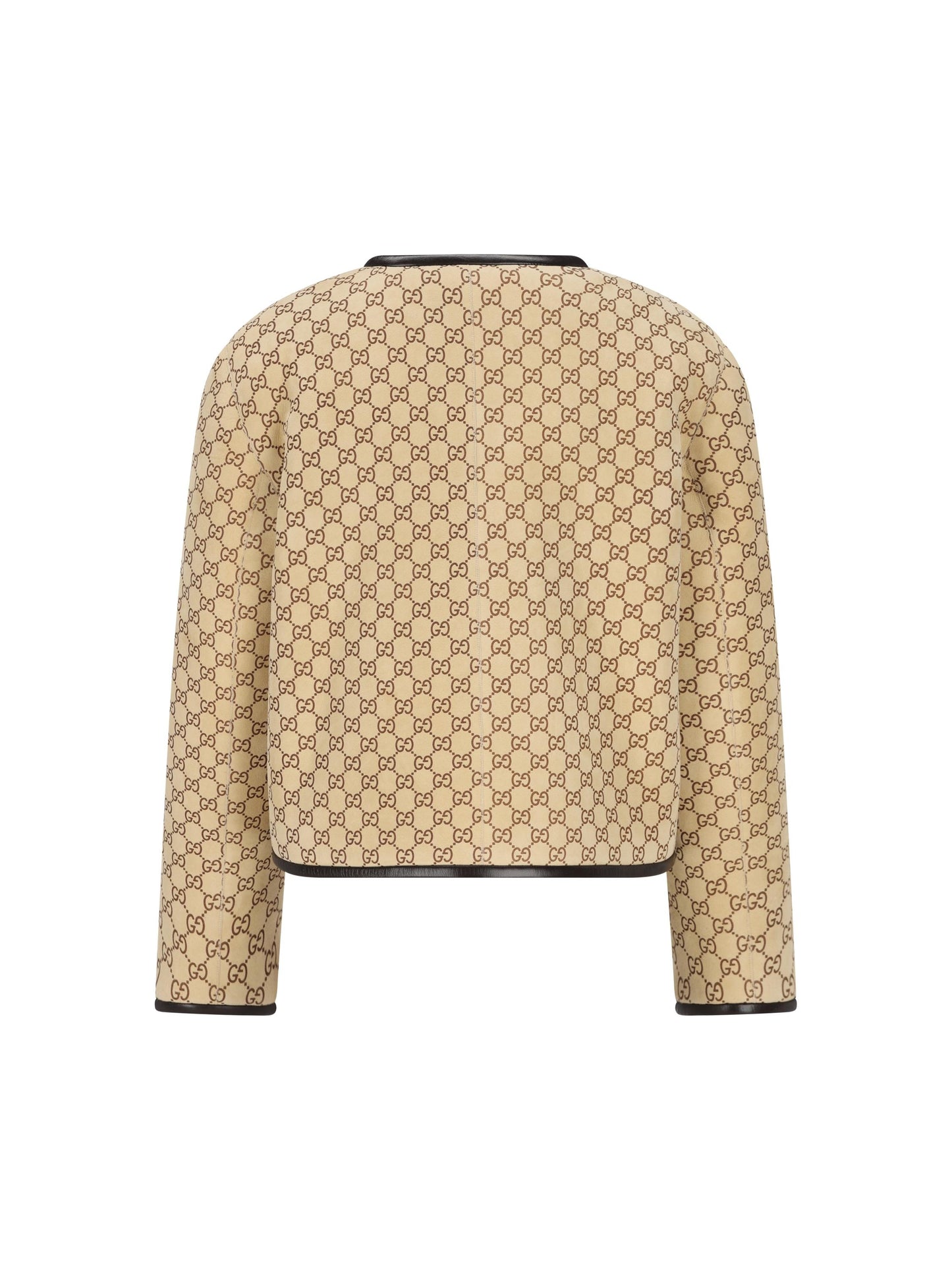 Giacca realizzata in montone. 835530 XSAGV2034 GUCCI 