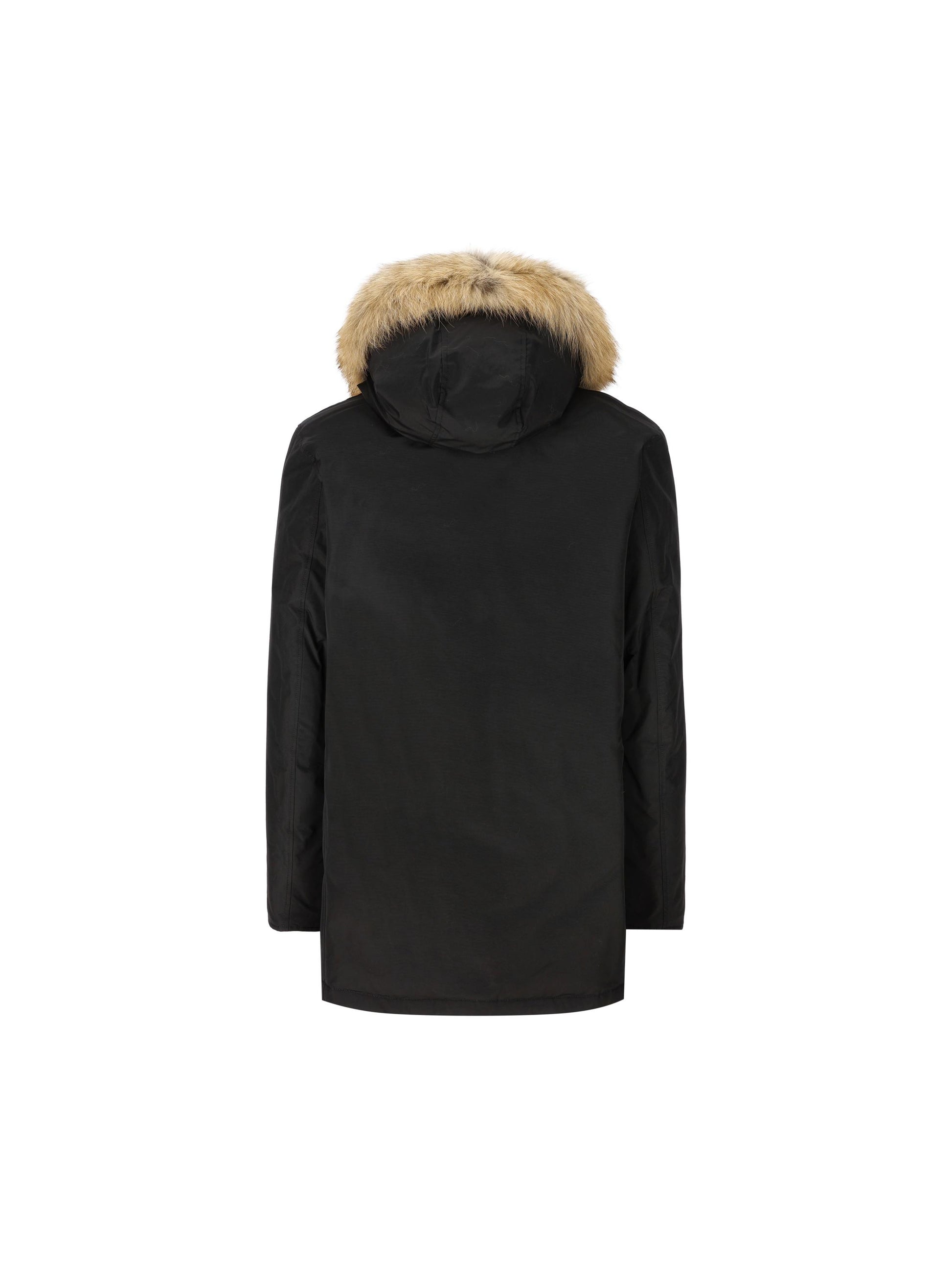 Parka in tessuto Ramar Cloth. CFWOOU0482MRUT0001 BLK WOOLRICH 