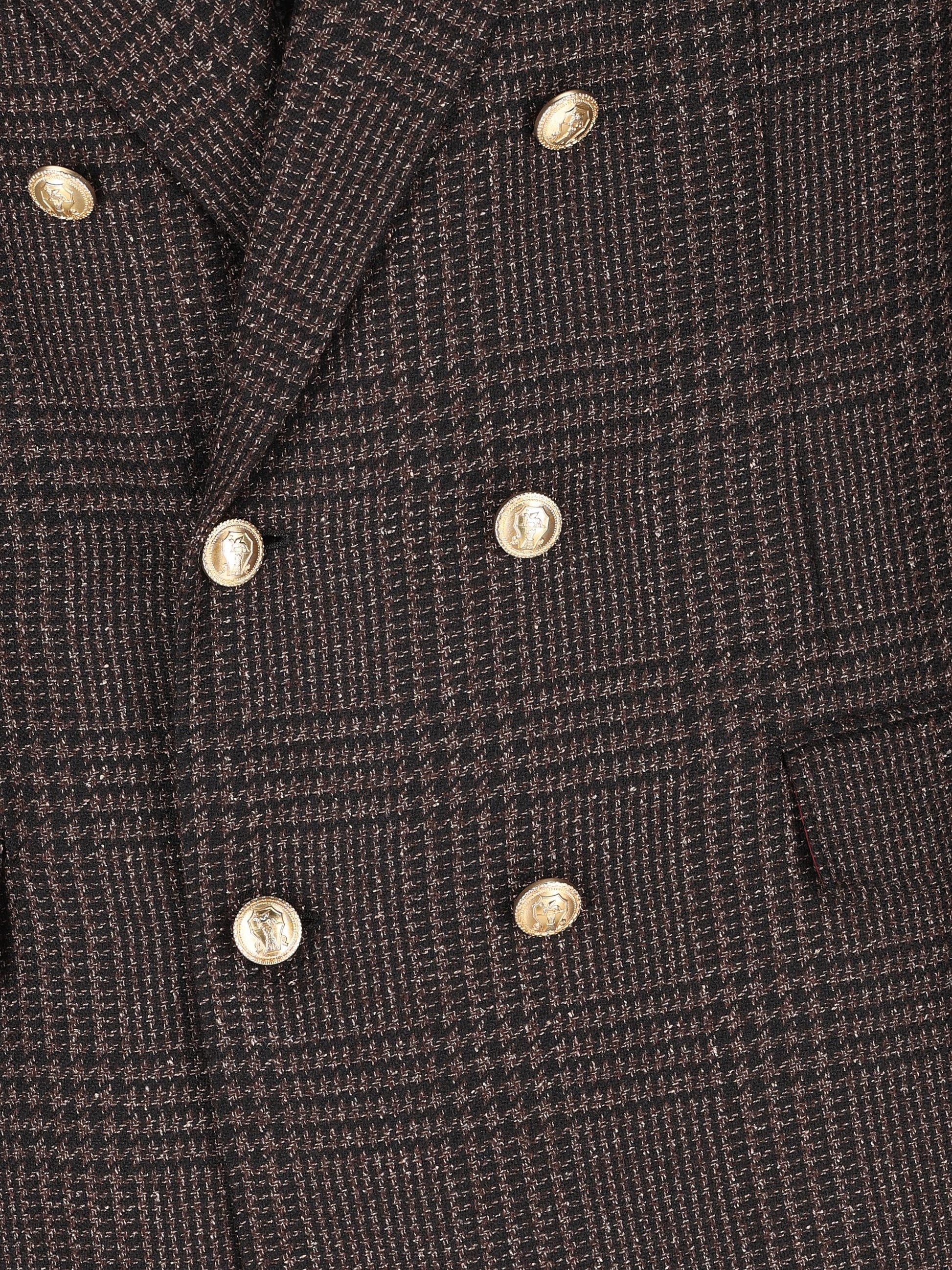 Giacca realizzata in lana e alpaca. MV4167BPDG C040 BRUNELLO CUCINELLI 