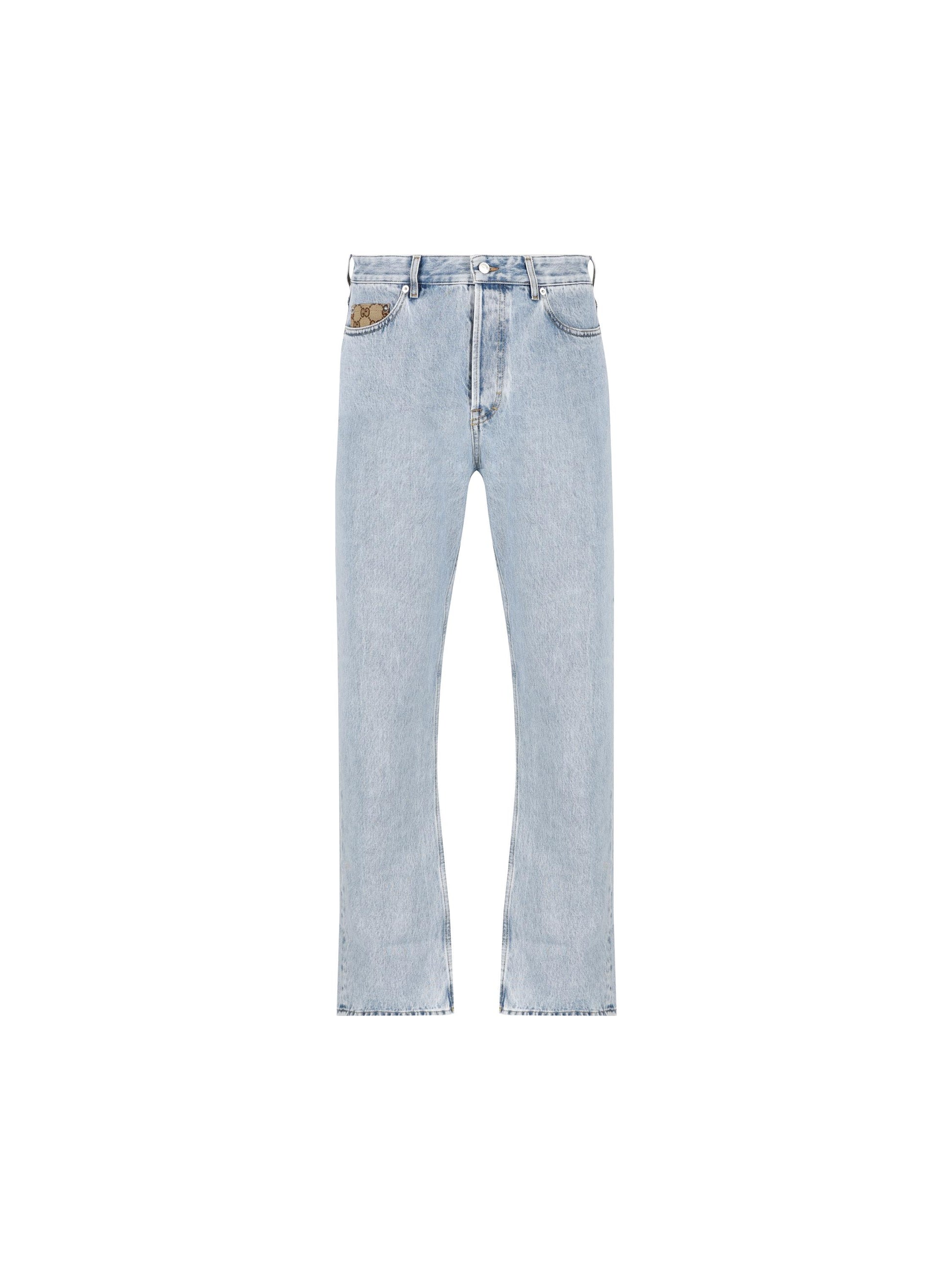 Jeans in denim. 835219 XDDCY4452 GUCCI 