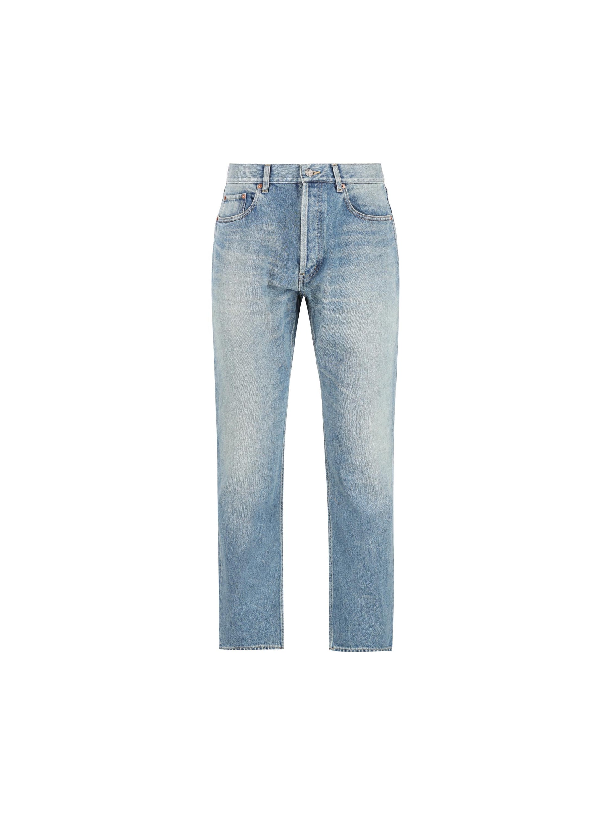 Jeans realizzati in cotone. 816412 Y11CA4937 SAINT LAURENT 