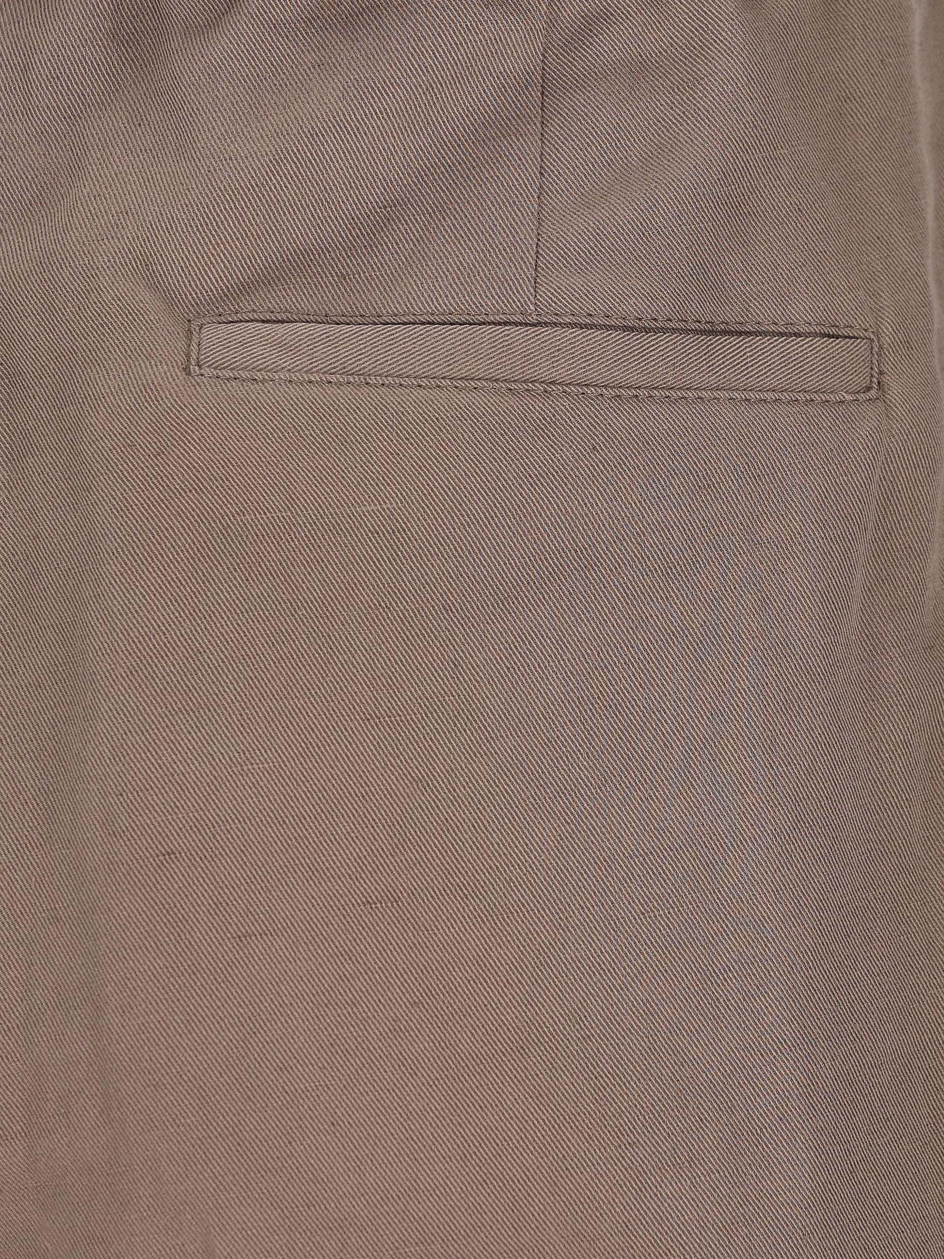 Pantaloni realizzati in cotone e lino. MH255E1710 C2438 BRUNELLO CUCINELLI 