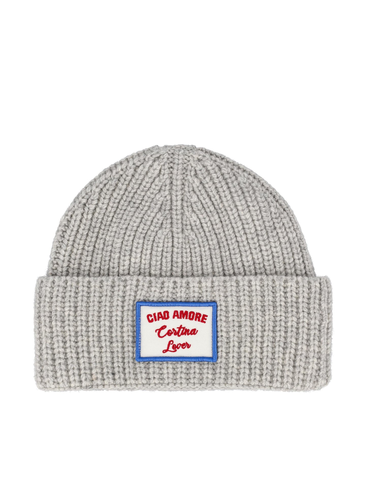 Cappello in lana e cashmere "Ciao Amore Cortina Lover" F25EM2831K 38 GIADA BENINCASA 