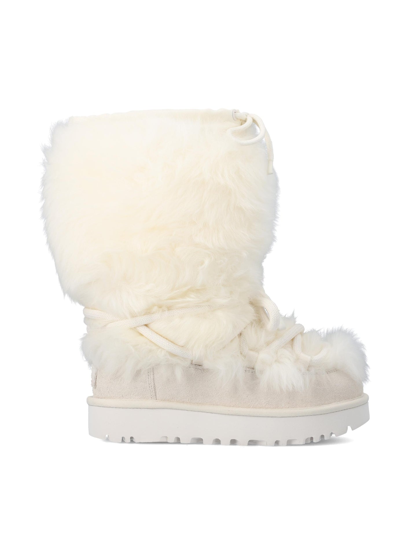 Stivali realizzati in montone. 1171570 WHT UGG 