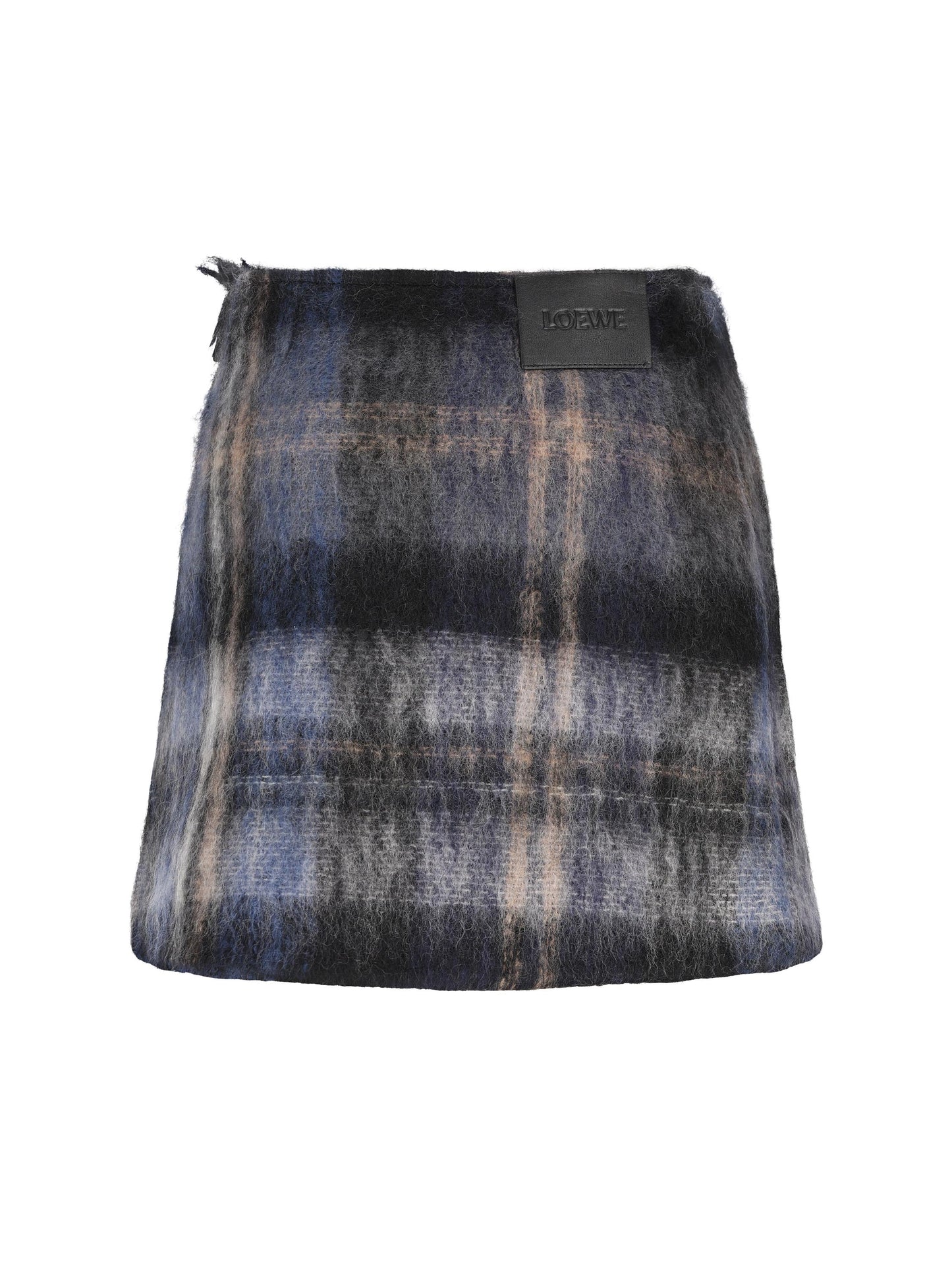 Gonna realizzata in mohair/lana e poliammide. S540Y08XC0 4985 LOEWE 