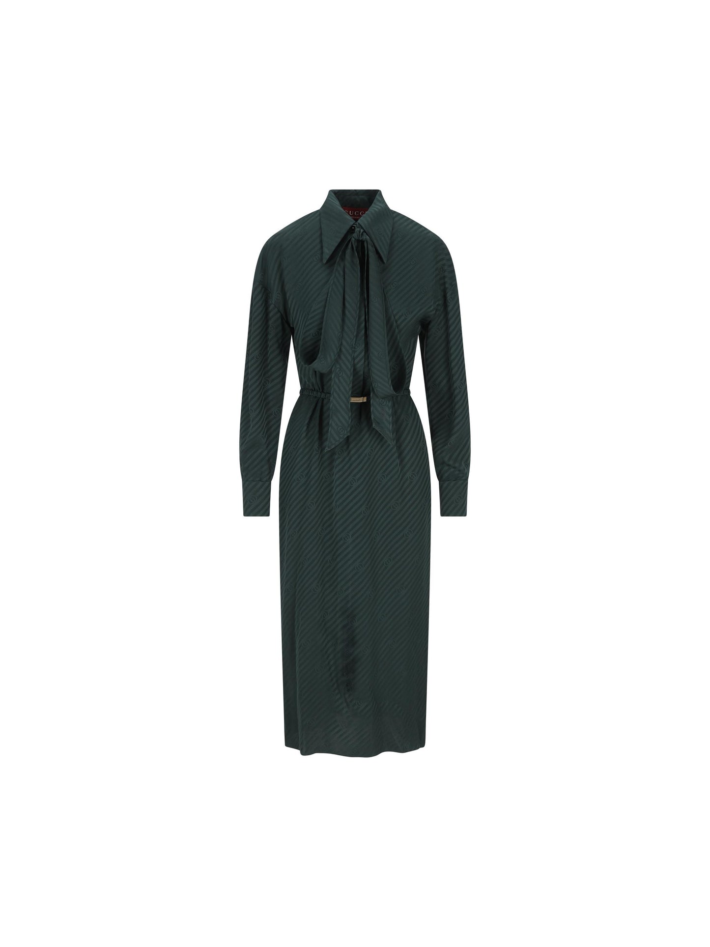 Abito realizzato in seta. 847325 ZAM5B3514 GUCCI 