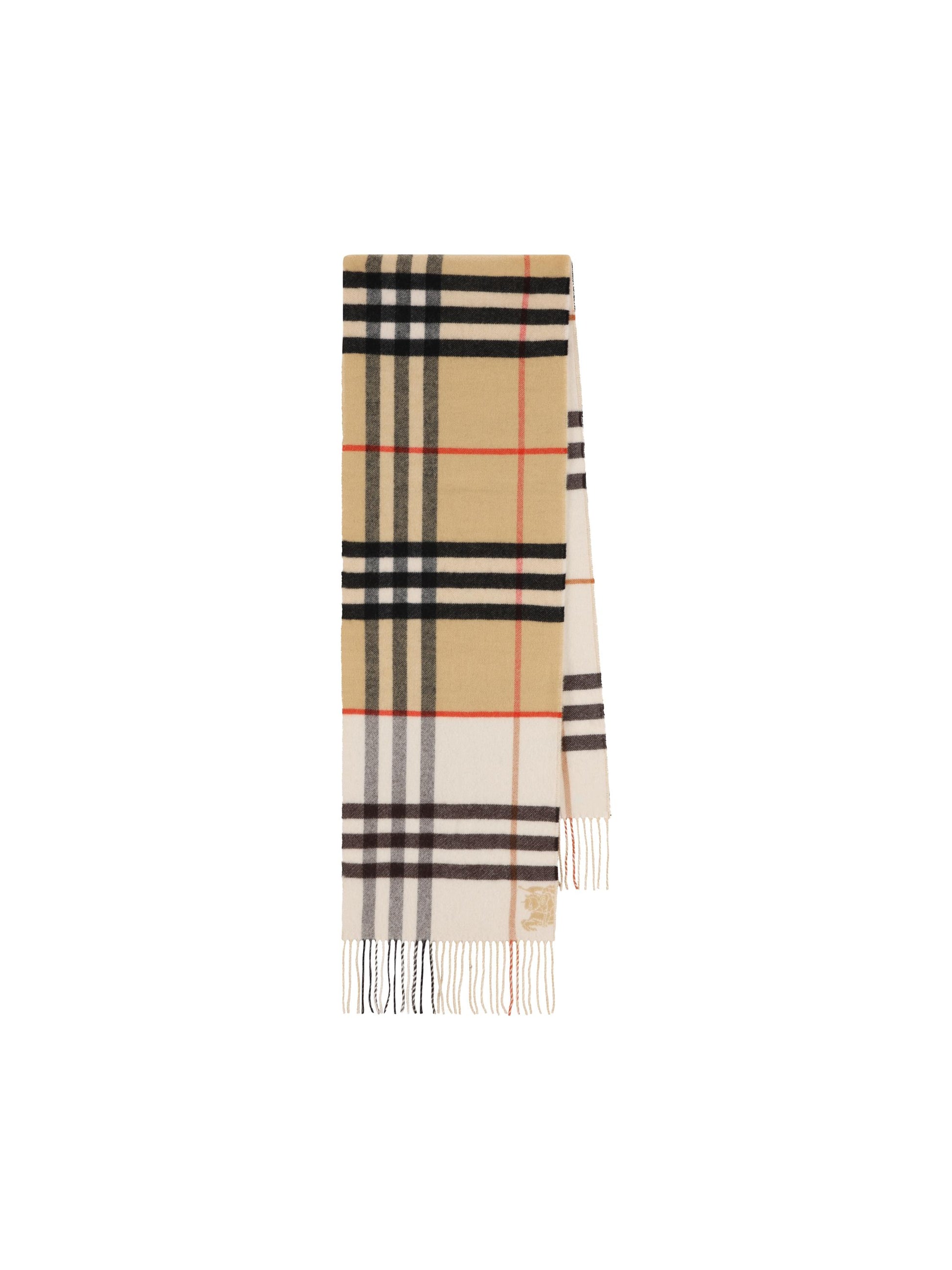 Sciarpa realizzata in cashmere. 8113922 A2021 BURBERRY 