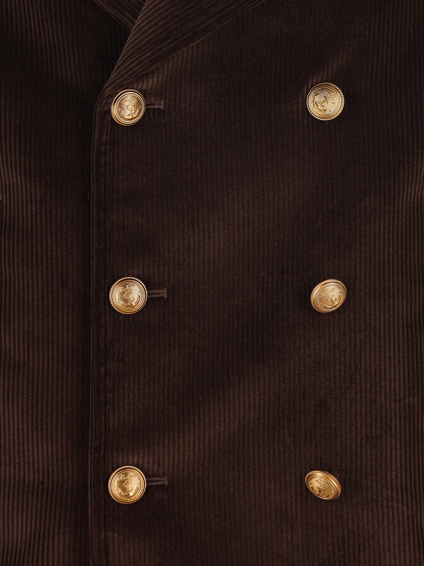 Cappotto realizzato in velluto. 50094BIS 9626829 SEALUP 