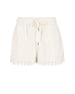 Shorts realizzati in cotone. 26PSH0267FA-D1J04E 20WH ISABEL MARANT 