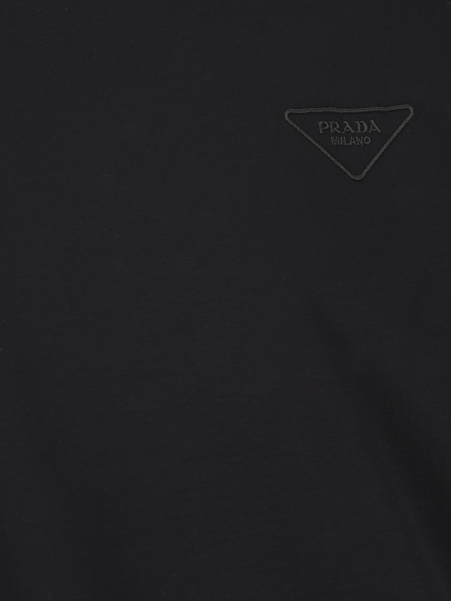 T-shirt realizzata in cotone. UJN712 152YF0002 PRADA 