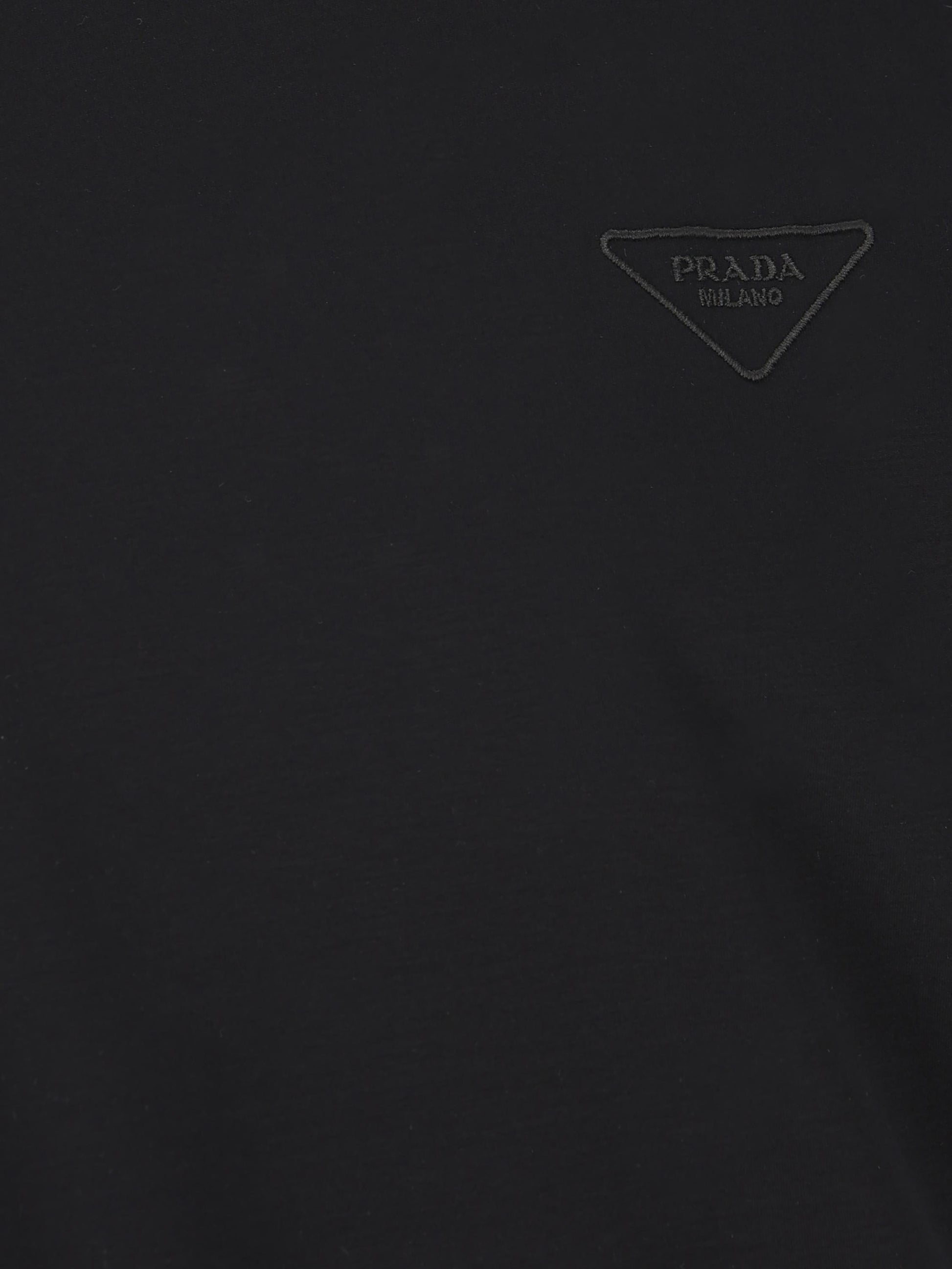 T-shirt realizzata in cotone. UJN712 152YF0002 PRADA 