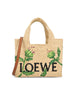 Borsa realizzata in rafia. ALF1B59X33 2656 LOEWE - PAULA'S IBIZA 
