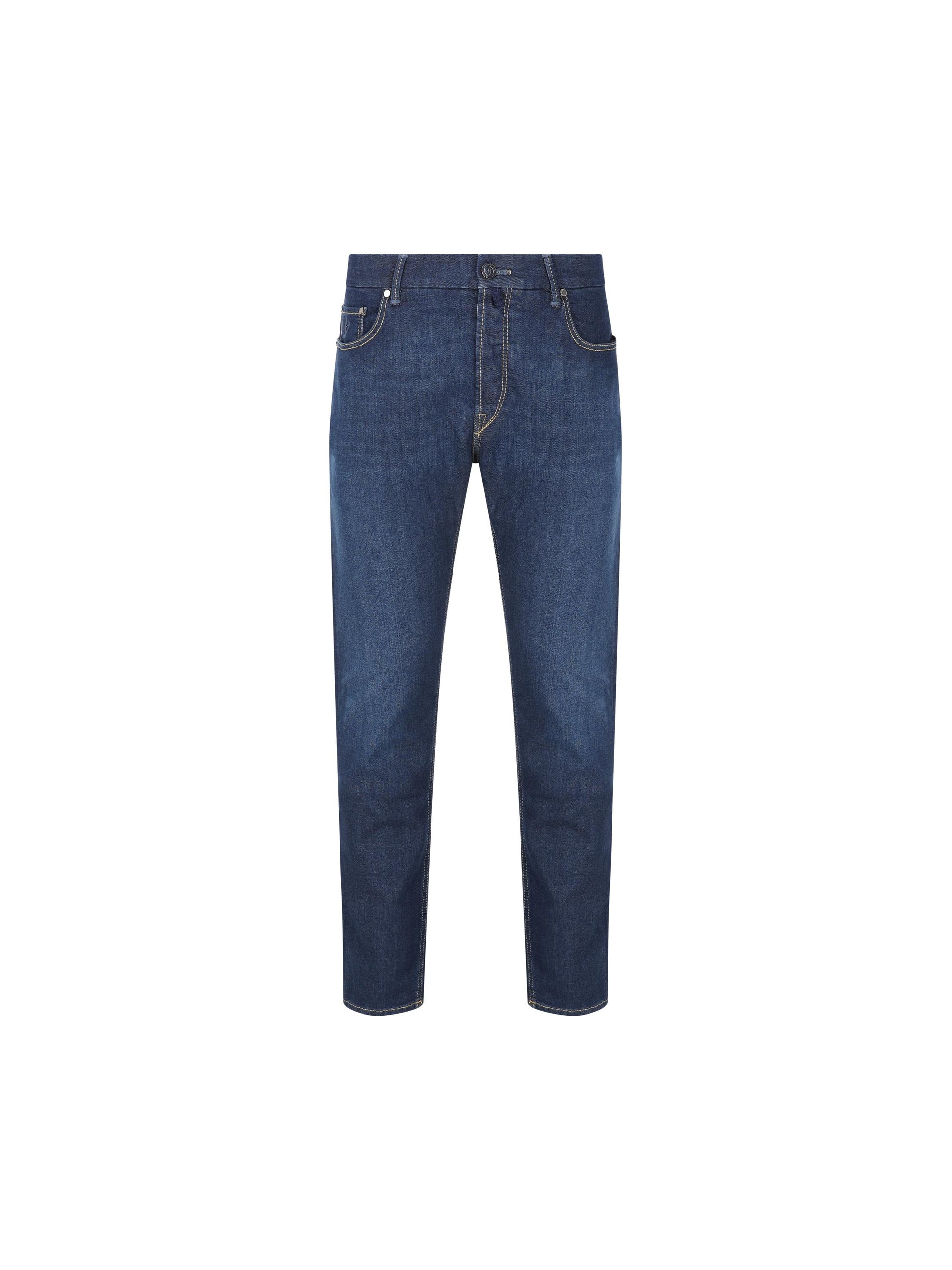 Jeans realizzati in cotone. RAVELLO_MGSI_W1 001 HANDPICKED 