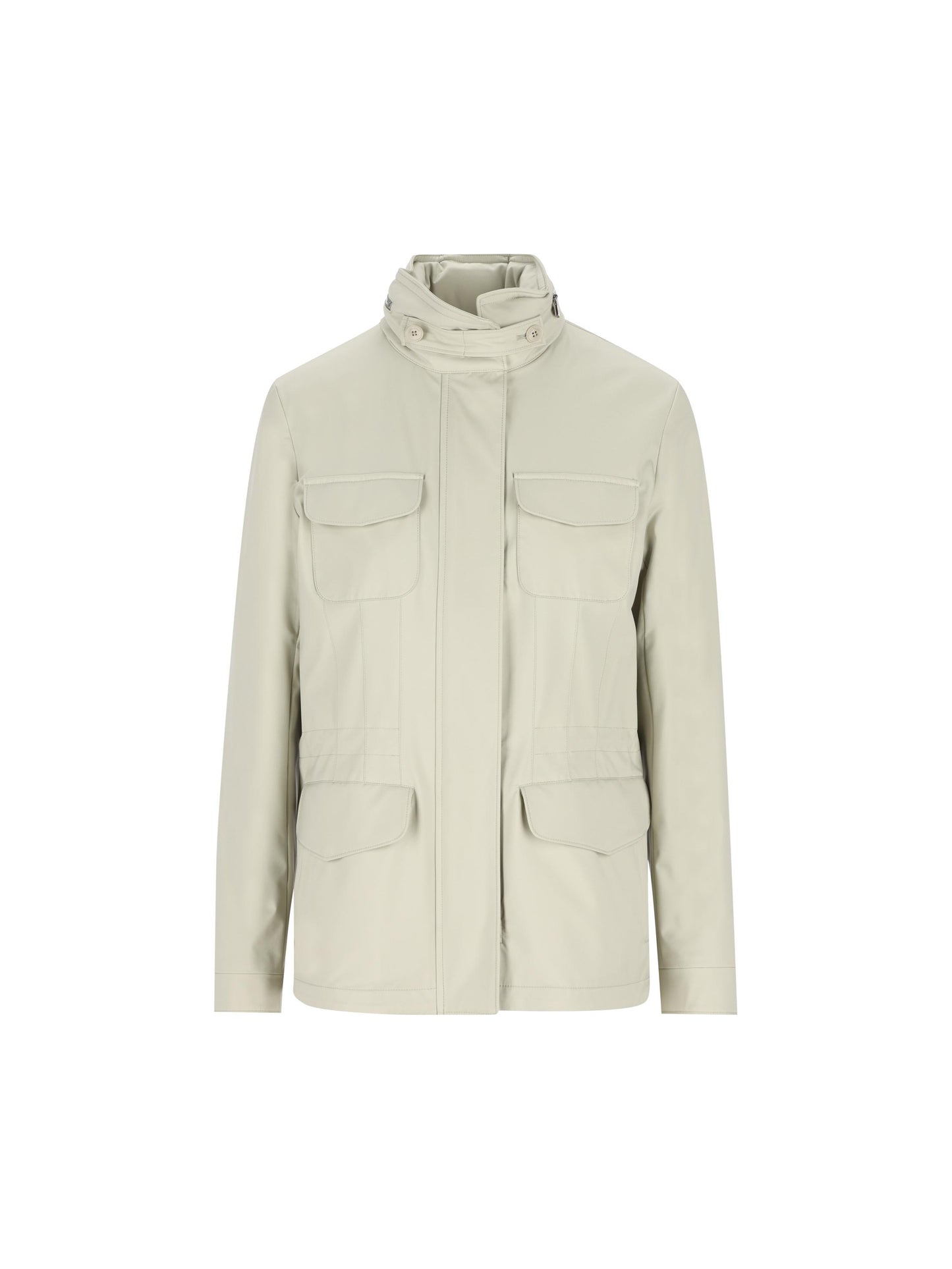 Giacca realizzata in microfibra. FAP9758 50SJ LORO PIANA 