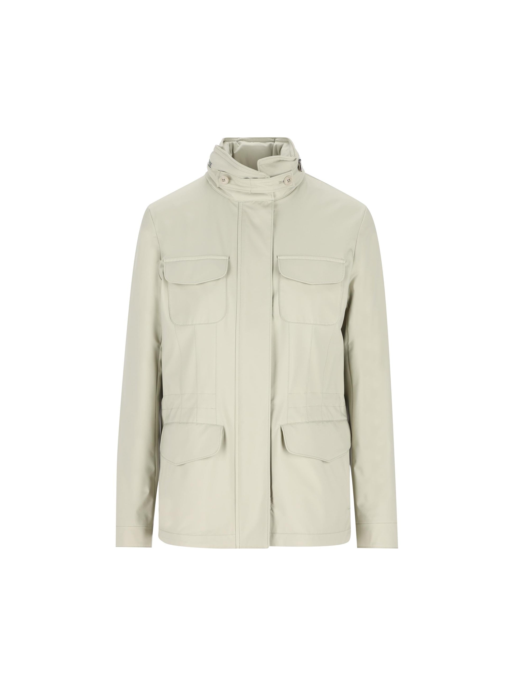 Giacca realizzata in microfibra. FAP9758 50SJ LORO PIANA 