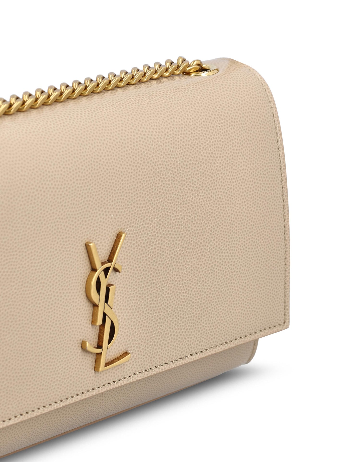 Borsa realizzata in pelle di vitello e ottone. 851504 AAGBE2721 SAINT LAURENT 