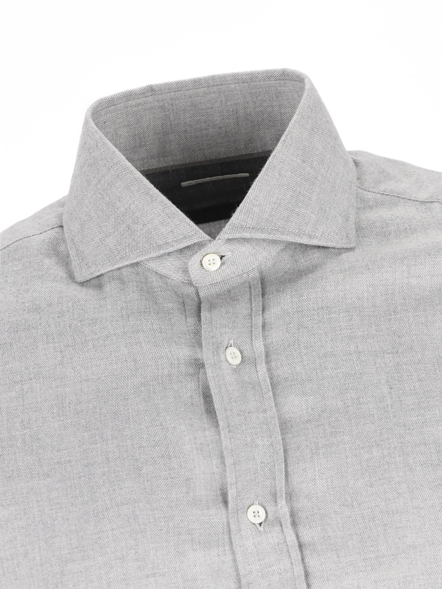 Camicia realizzata in misto cotone. MY6370627 C045 BRUNELLO CUCINELLI 
