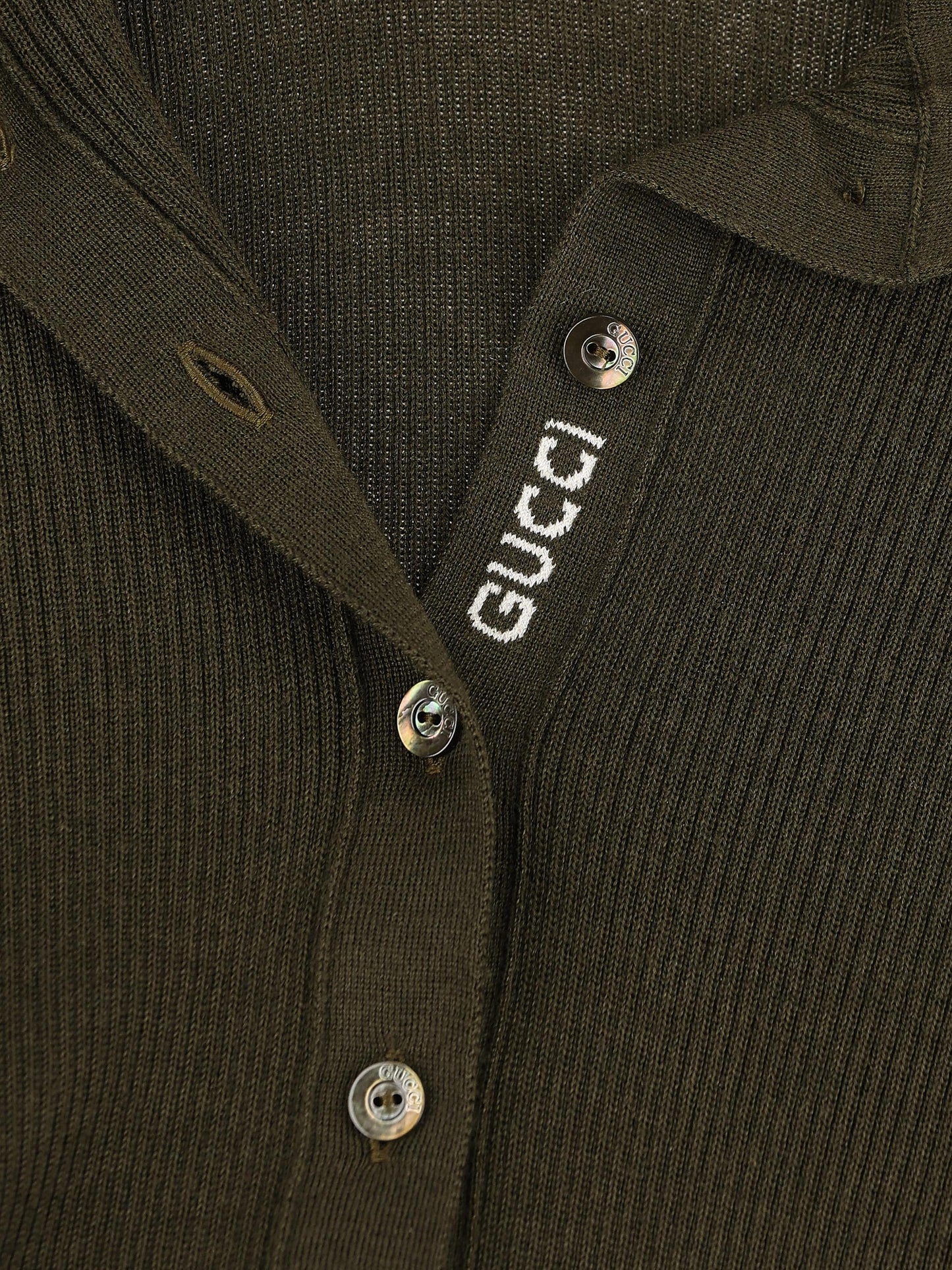 Polo realizzata in cashmere e seta. 810315 XKD8J3450 GUCCI 
