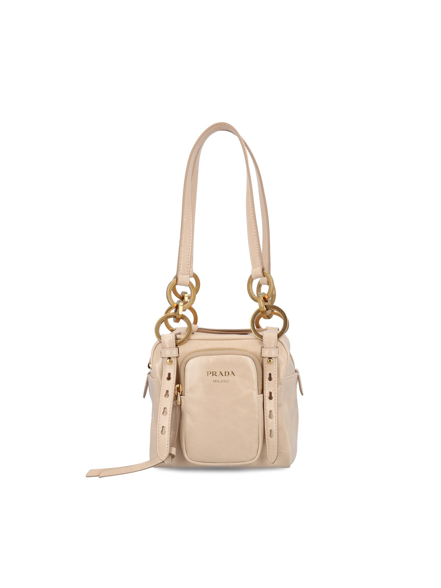 Bauletto realizzato in pelle. 1BB137 2CYRF0236 PRADA 