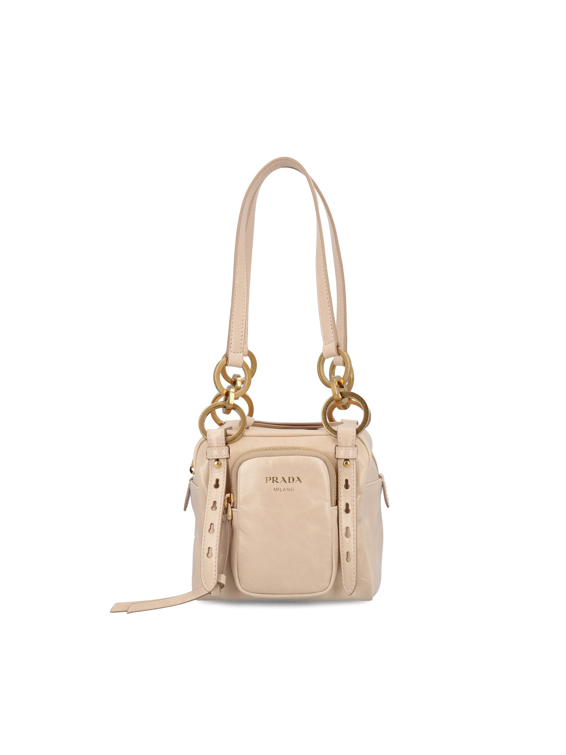 Bauletto realizzato in pelle. 1BB137 2CYRF0236 PRADA 