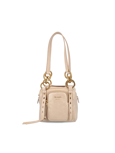 Bauletto realizzato in pelle. 1BB137 2CYRF0236 PRADA 