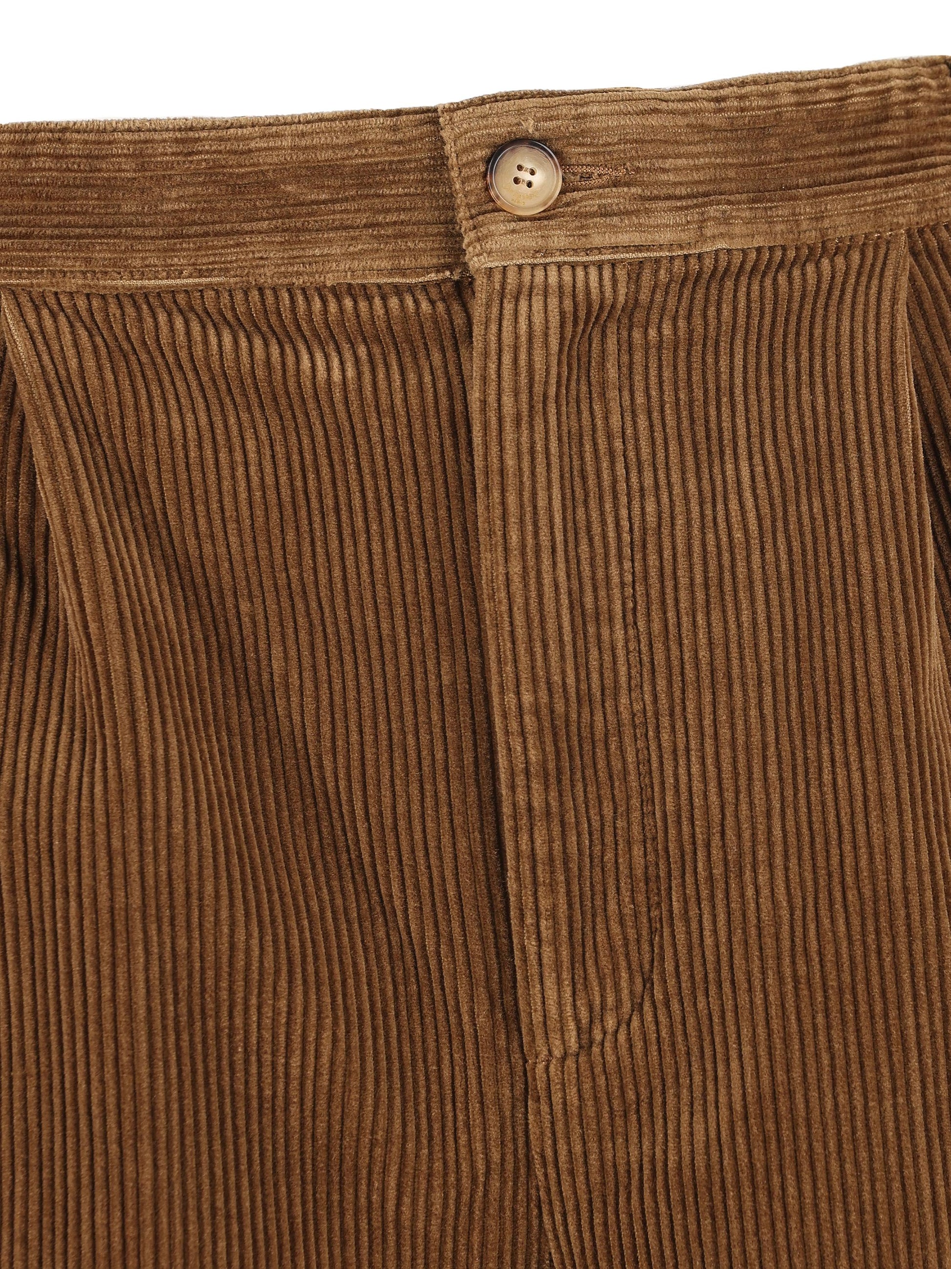 Pantaloni realizzati in cotone. 818501 Y34WA9506 SAINT LAURENT 