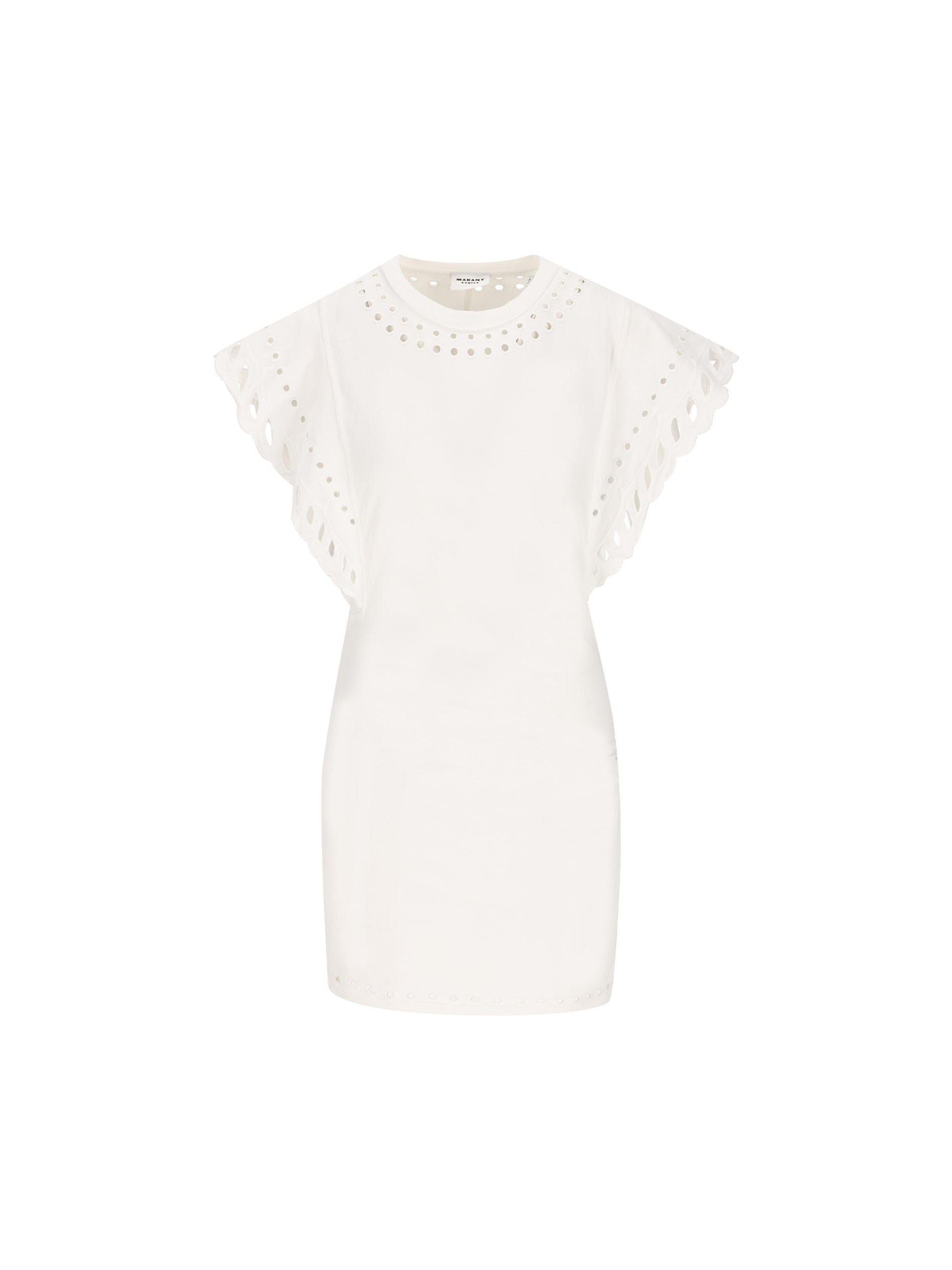 Abito realizzato in cotone. 26PRO1016FA-D1N08E 23EC ISABEL MARANT 