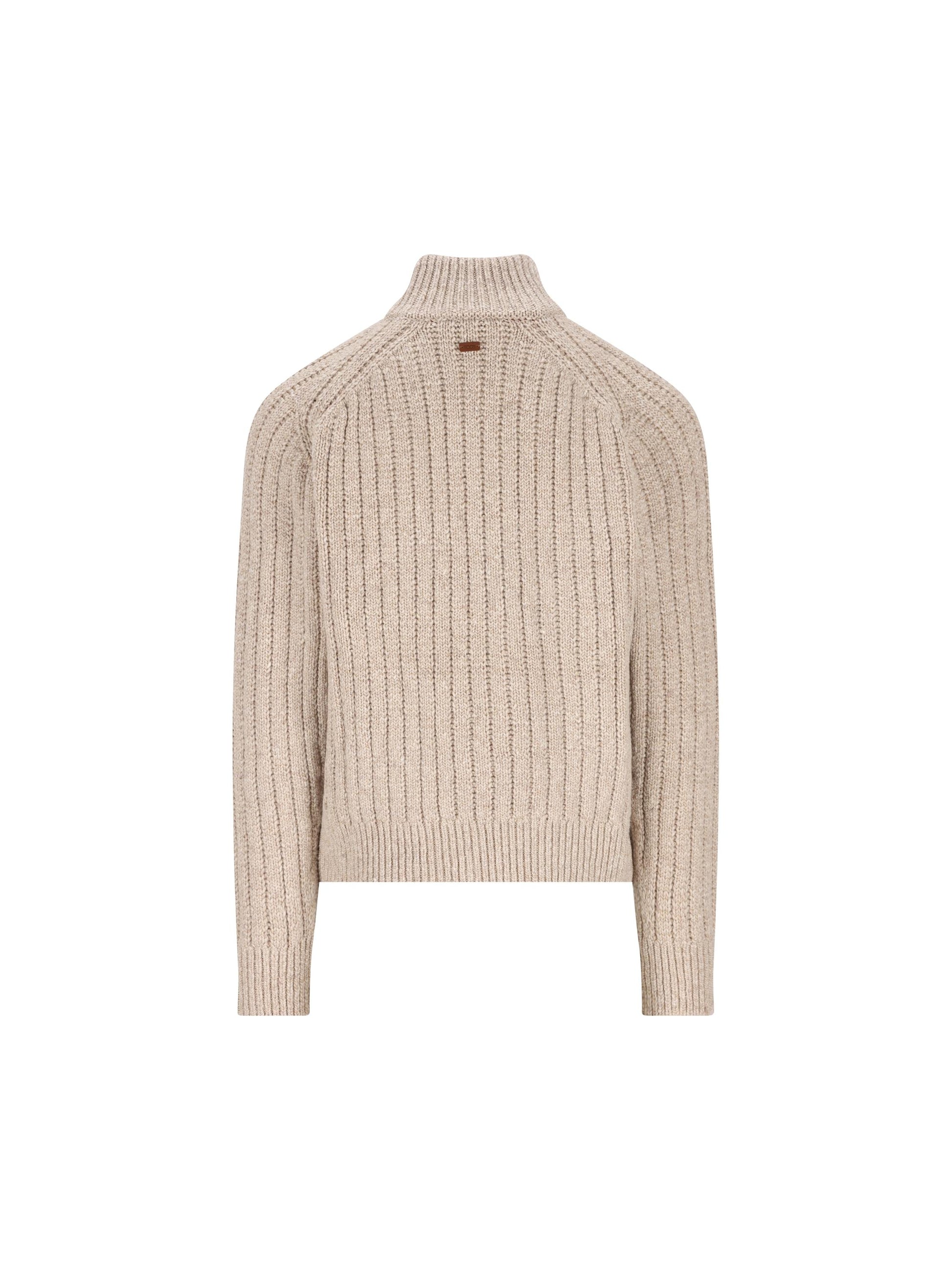 Bomber realizzato in lana vergine e cashmere. X8MC1518640XUR B003 TOD'S 