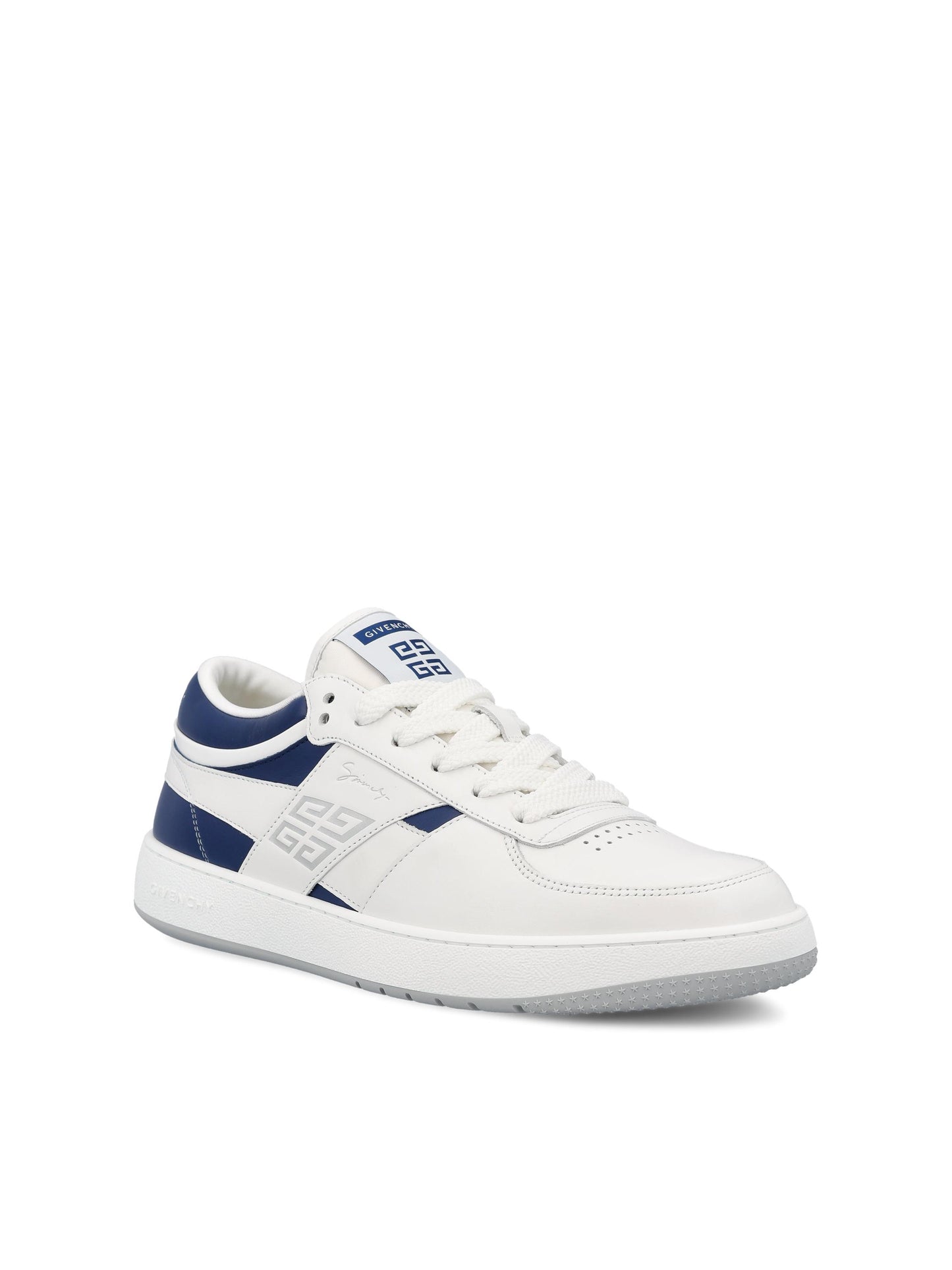Sneaker G Move in pelli miste bianco/blu BH00ARH1UR 131 GIVENCHY 