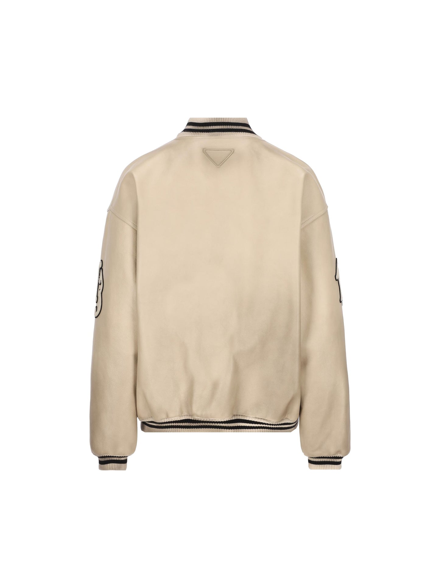 Bomber realizzato in pelle di vitello. 58A190 15Y0F0304 PRADA 