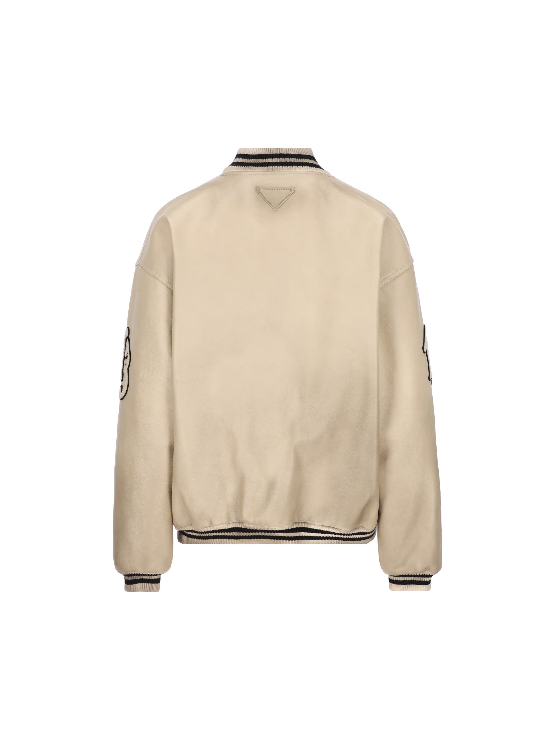 Bomber realizzato in pelle di vitello. 58A190 15Y0F0304 PRADA 